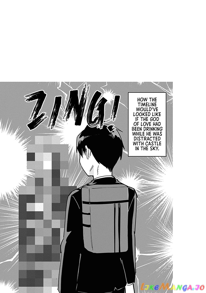 The 100 Girlfriends Who Really, Really, Really, Really, Really Love You chapter 77.5 - page 5