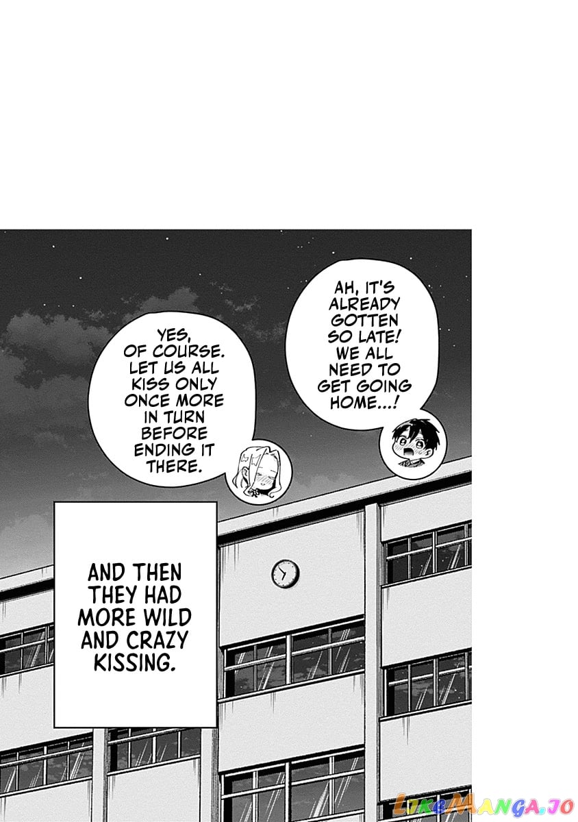 The 100 Girlfriends Who Really, Really, Really, Really, Really Love You chapter 77.5 - page 6