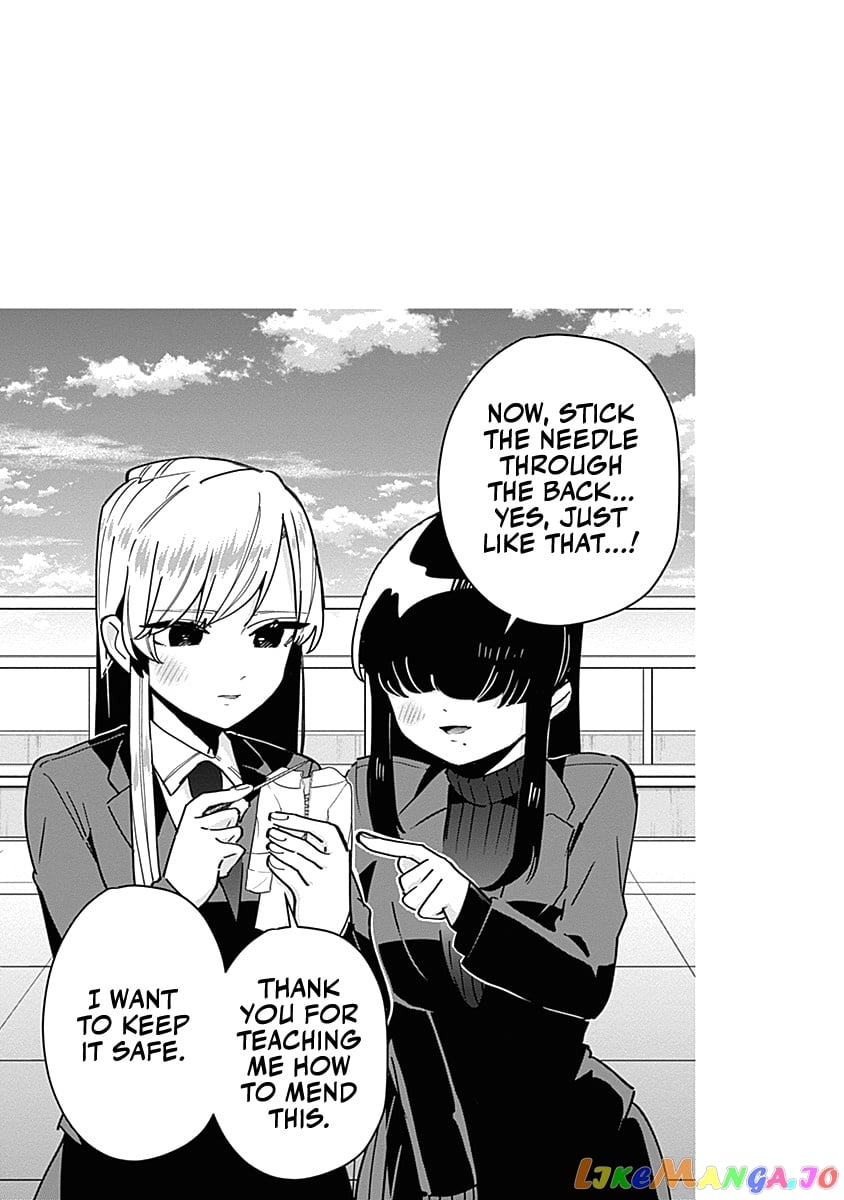 The 100 Girlfriends Who Really, Really, Really, Really, Really Love You chapter 77.5 - page 8