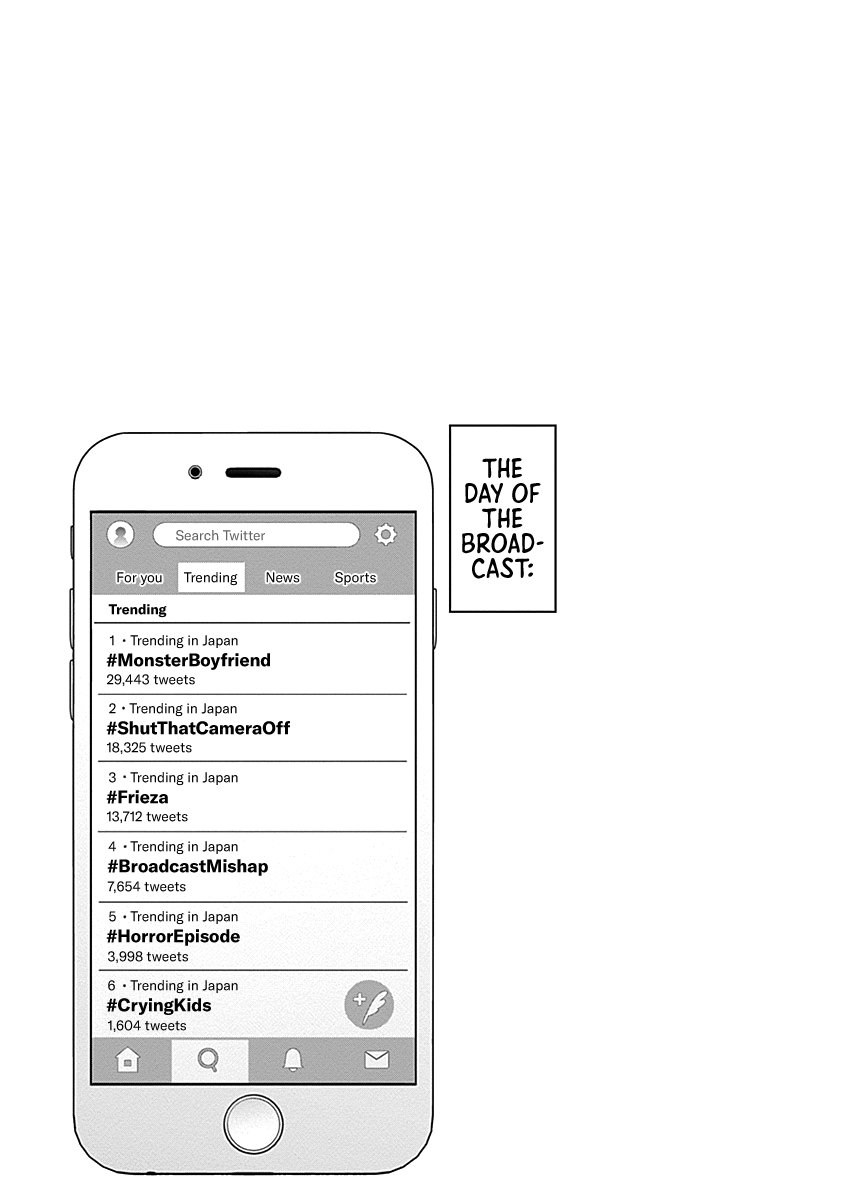The 100 Girlfriends Who Really, Really, Really, Really, Really Love You chapter 77.5 - page 9