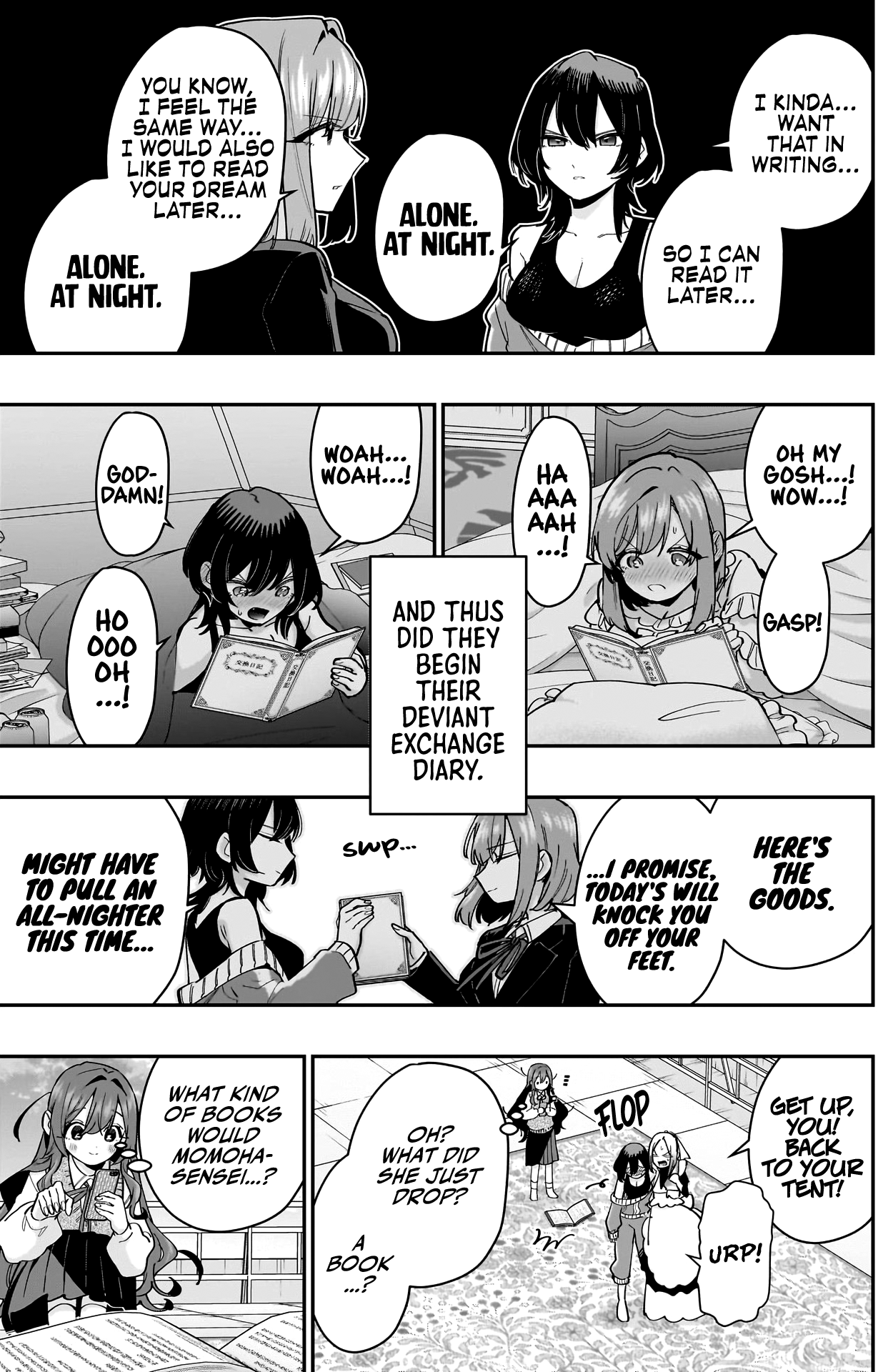 The 100 Girlfriends Who Really, Really, Really, Really, Really Love You chapter 130 - page 10