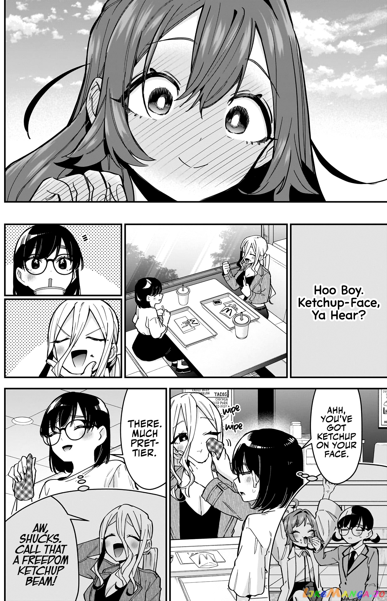 The 100 Girlfriends Who Really, Really, Really, Really, Really Love You chapter 130 - page 11