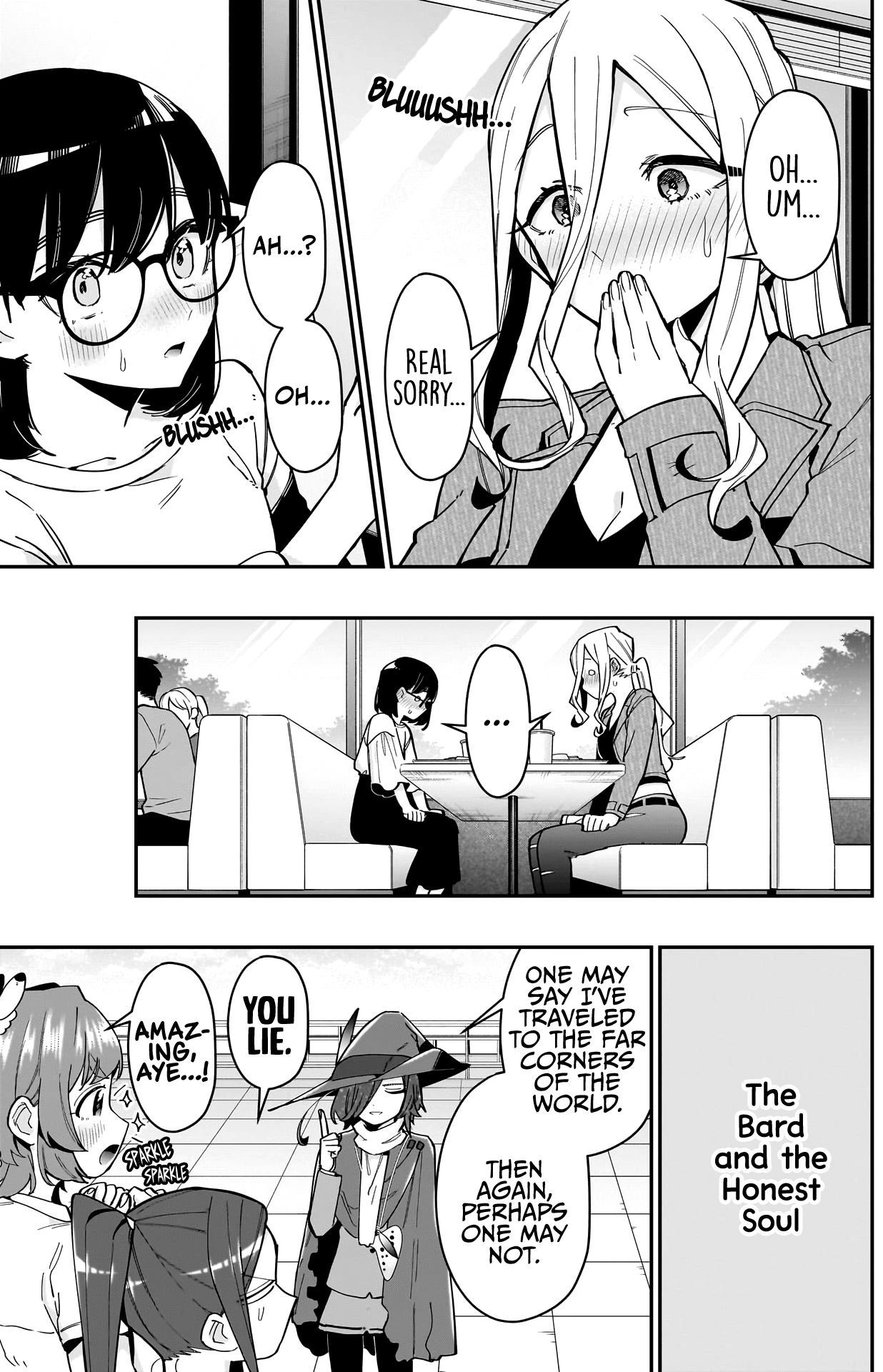 The 100 Girlfriends Who Really, Really, Really, Really, Really Love You chapter 130 - page 12