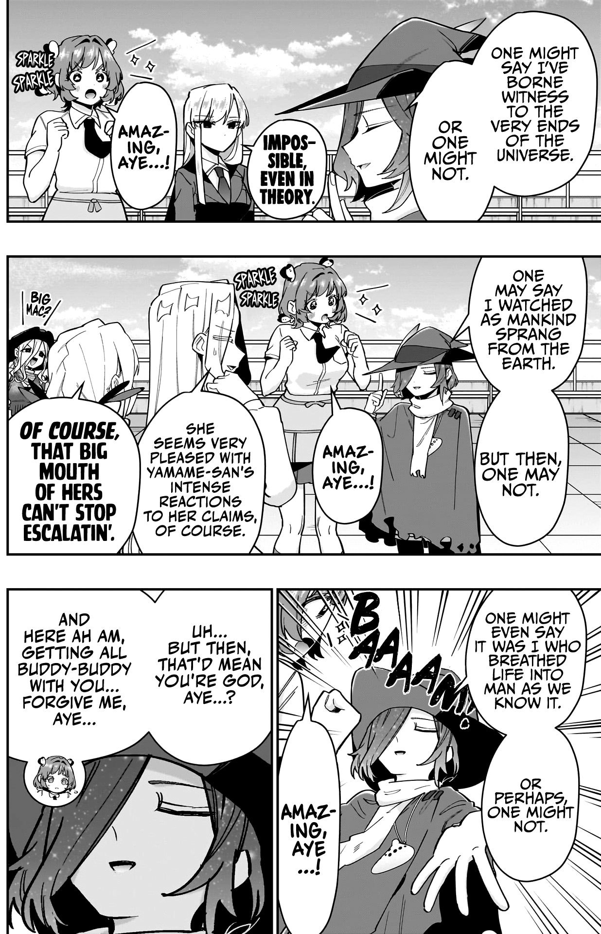 The 100 Girlfriends Who Really, Really, Really, Really, Really Love You chapter 130 - page 13