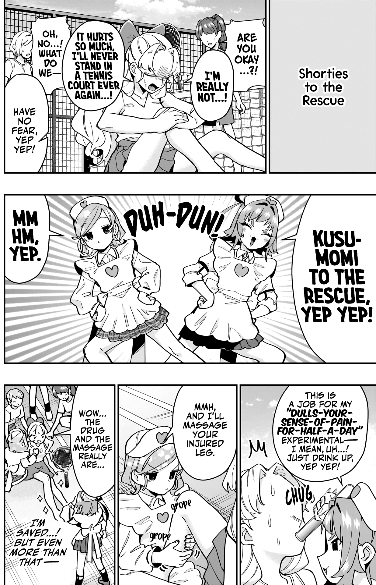 The 100 Girlfriends Who Really, Really, Really, Really, Really Love You chapter 130 - page 17