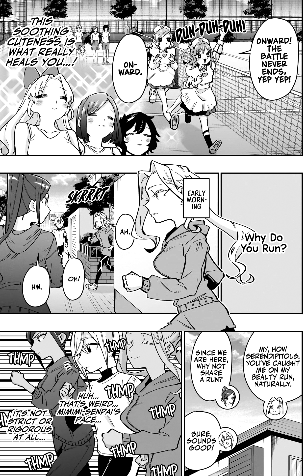 The 100 Girlfriends Who Really, Really, Really, Really, Really Love You chapter 130 - page 18