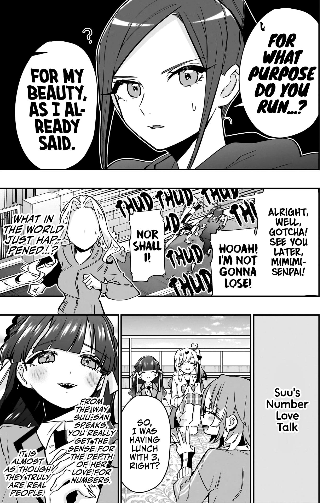 The 100 Girlfriends Who Really, Really, Really, Really, Really Love You chapter 130 - page 20