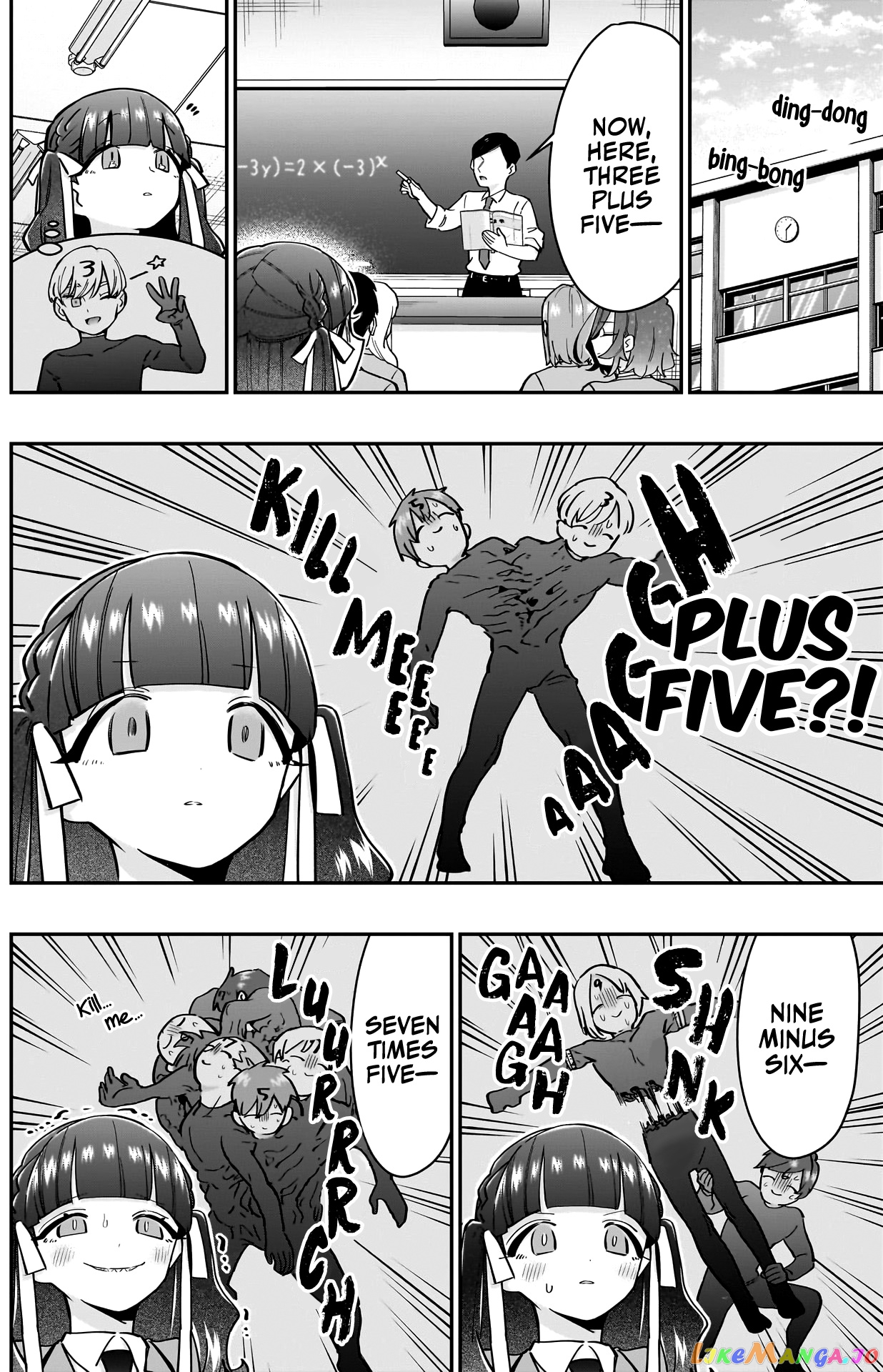 The 100 Girlfriends Who Really, Really, Really, Really, Really Love You chapter 130 - page 21