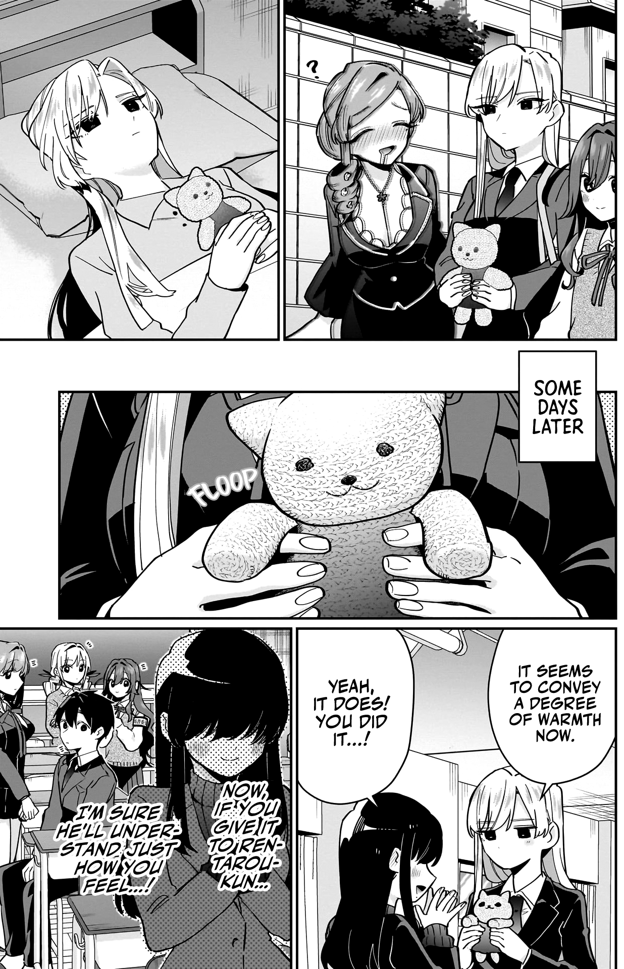 The 100 Girlfriends Who Really, Really, Really, Really, Really Love You chapter 130 - page 24