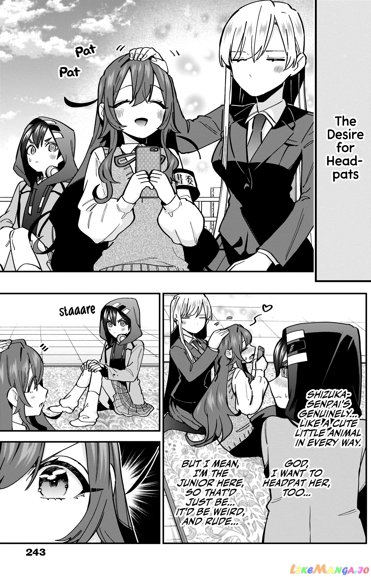 The 100 Girlfriends Who Really, Really, Really, Really, Really Love You chapter 130 - page 6