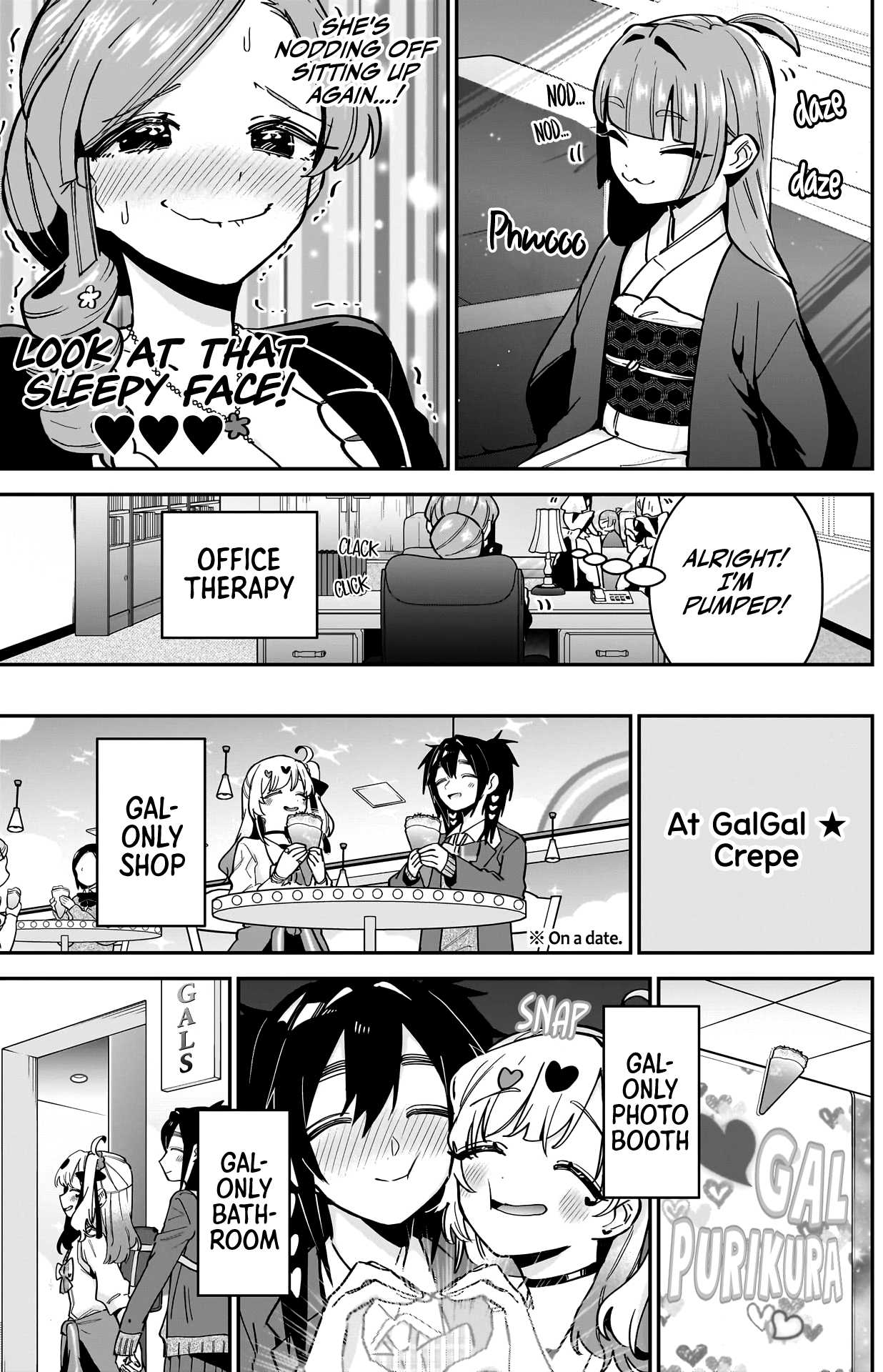 The 100 Girlfriends Who Really, Really, Really, Really, Really Love You chapter 130 - page 8