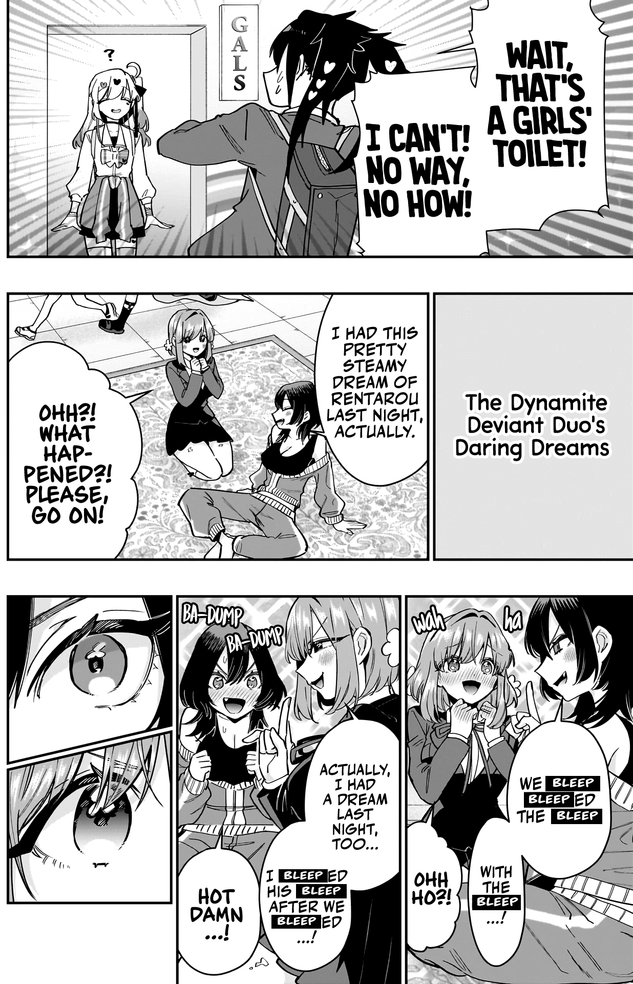 The 100 Girlfriends Who Really, Really, Really, Really, Really Love You chapter 130 - page 9