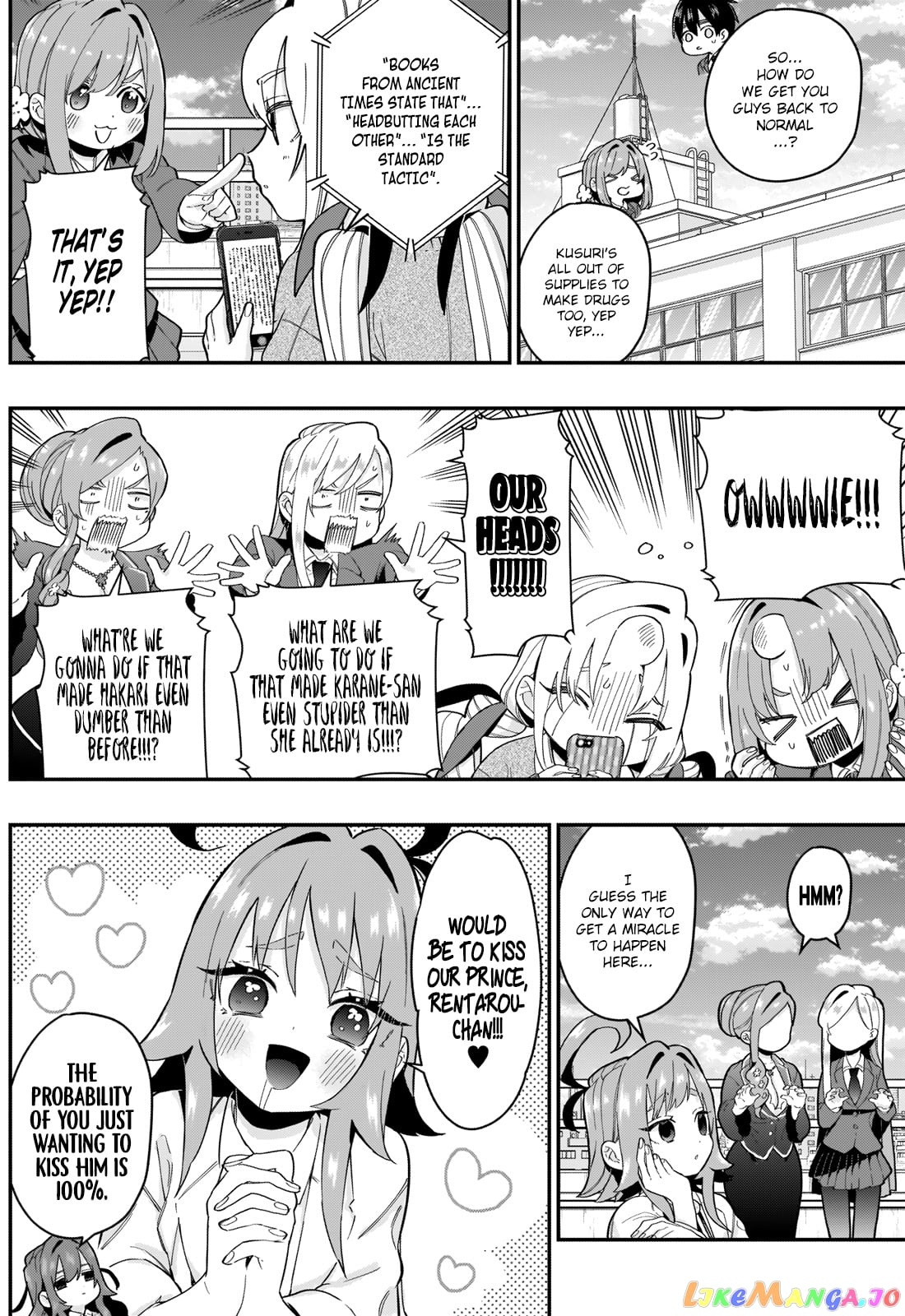 The 100 Girlfriends Who Really, Really, Really, Really, Really Love You chapter 23 - page 11