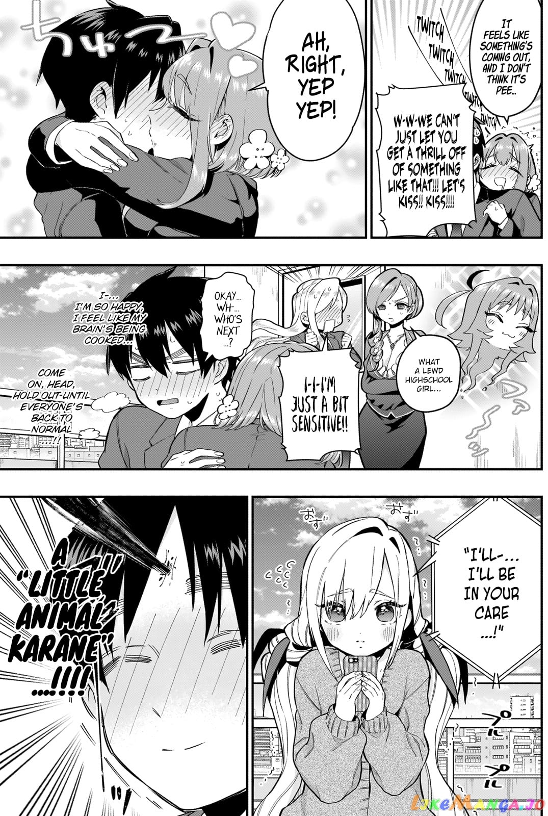 The 100 Girlfriends Who Really, Really, Really, Really, Really Love You chapter 23 - page 16