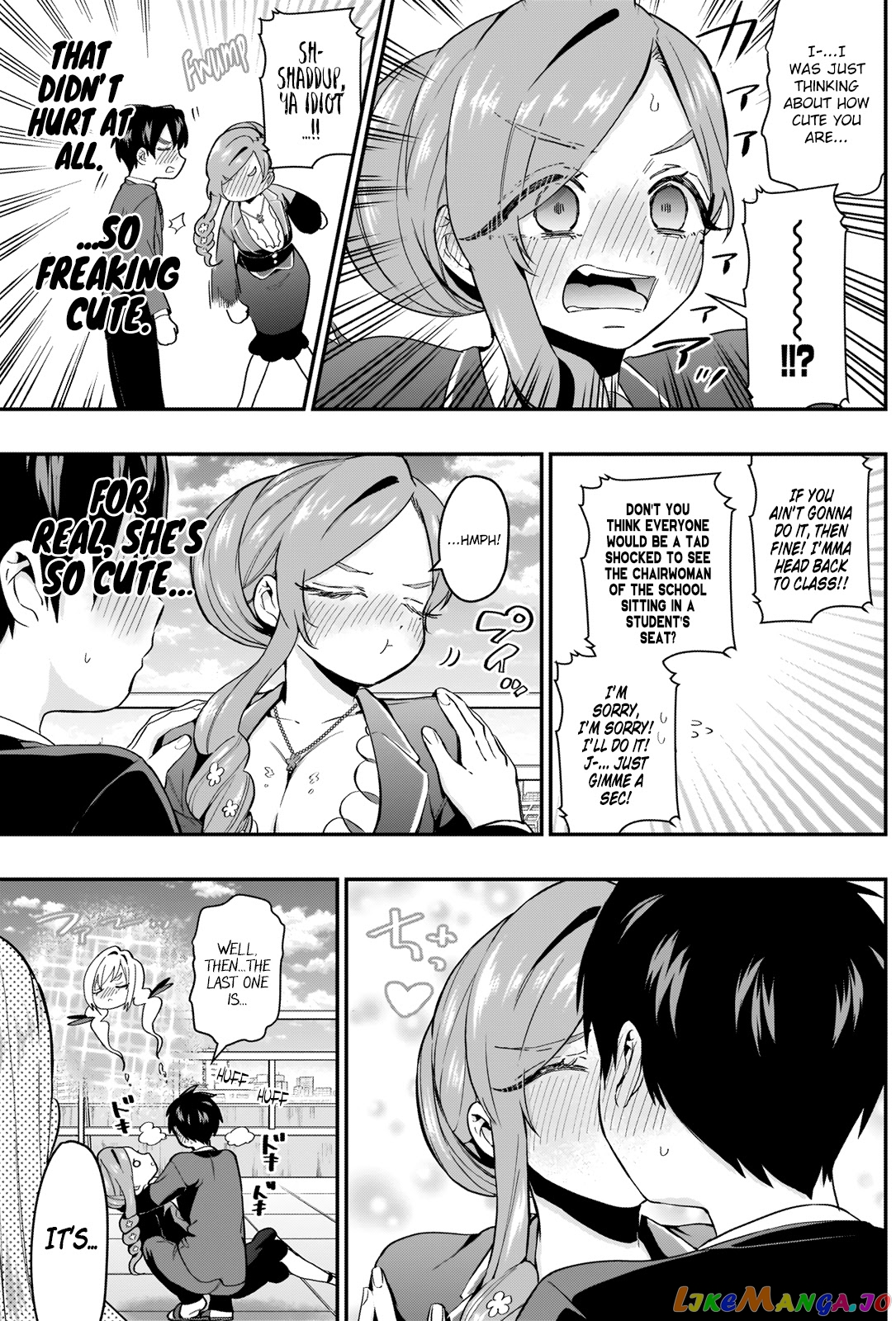 The 100 Girlfriends Who Really, Really, Really, Really, Really Love You chapter 23 - page 18