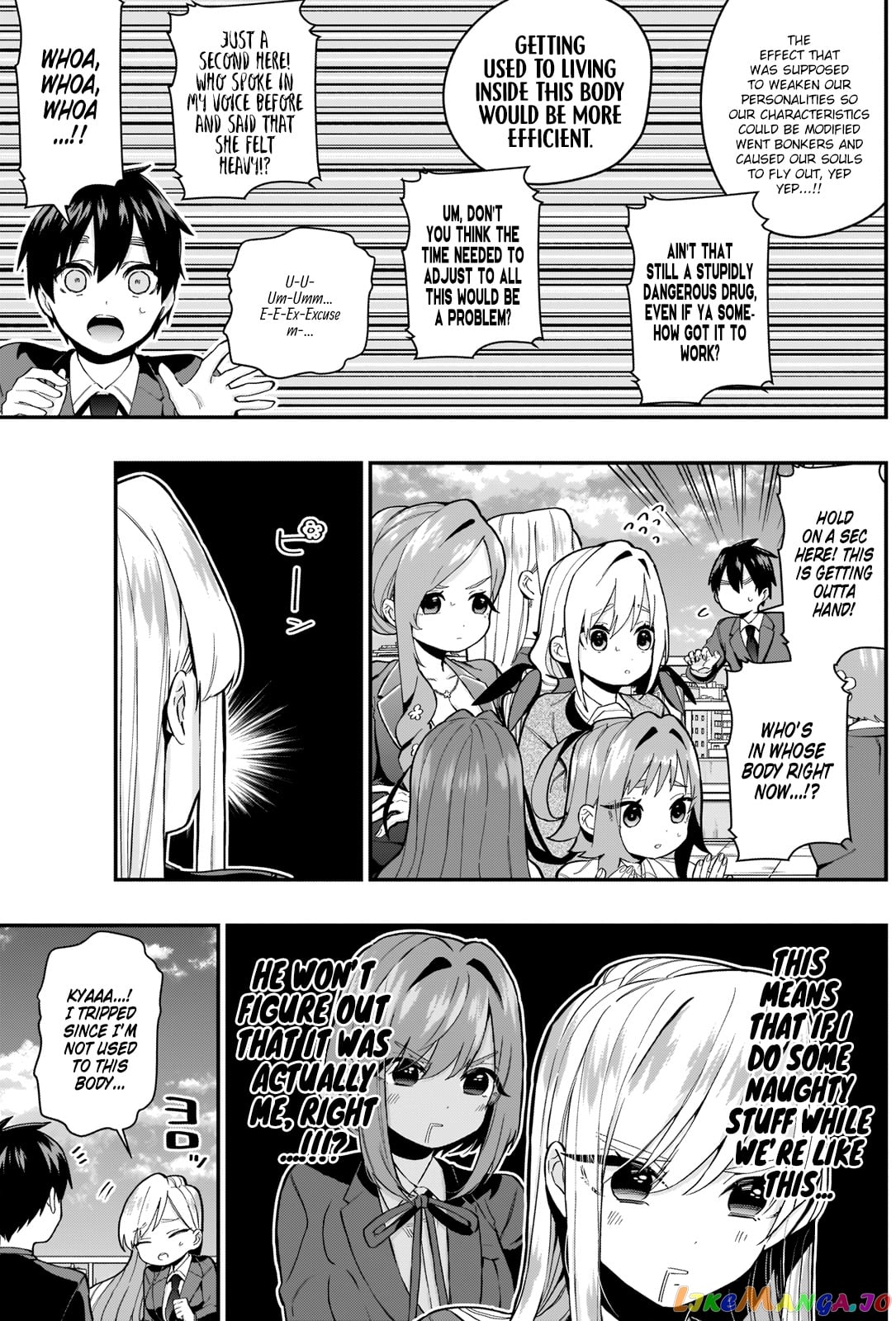 The 100 Girlfriends Who Really, Really, Really, Really, Really Love You chapter 23 - page 6