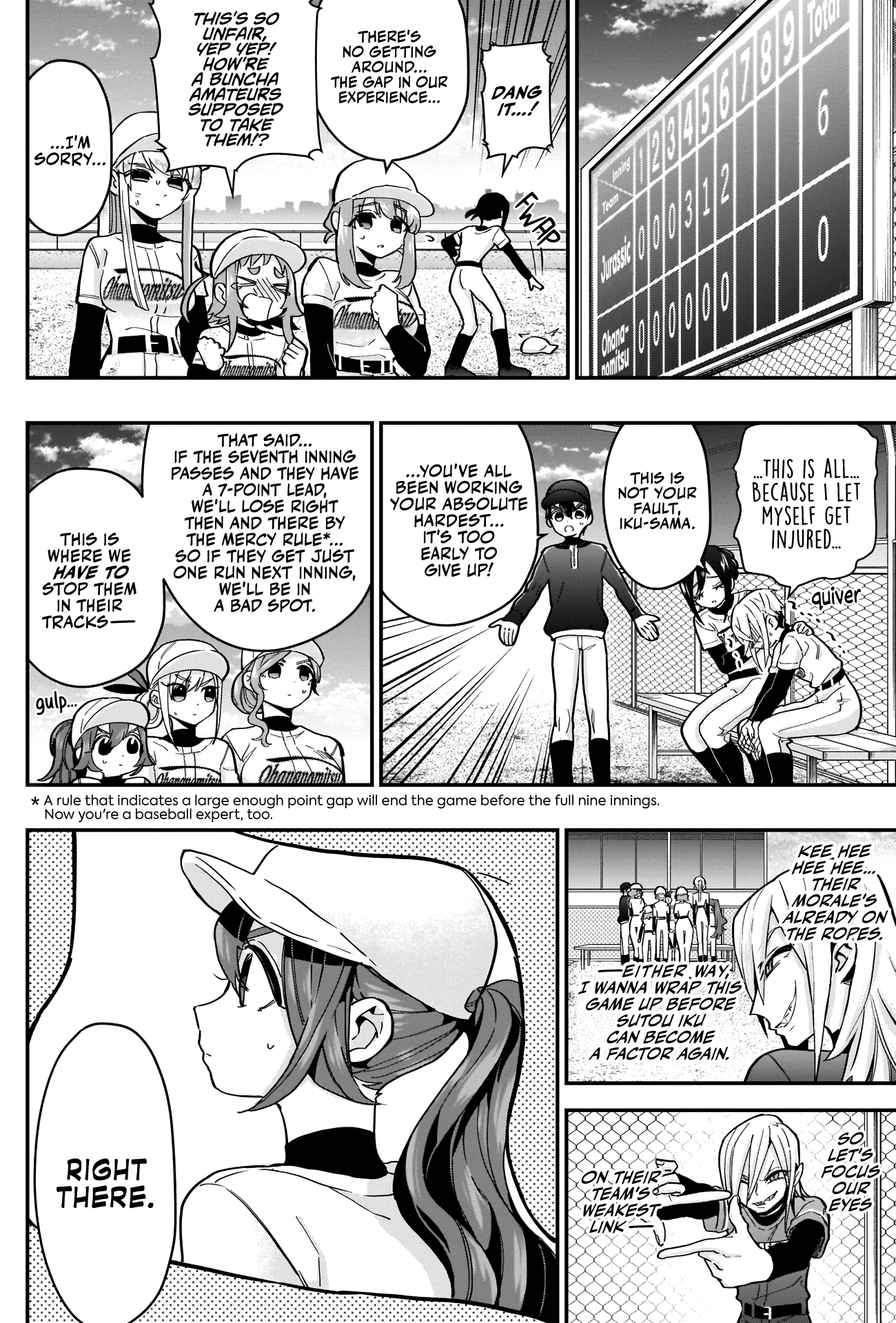 The 100 Girlfriends Who Really, Really, Really, Really, Really Love You chapter 35 - page 11