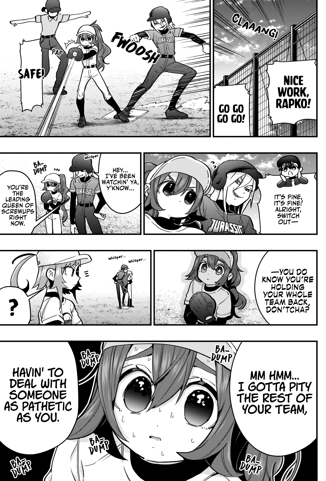 The 100 Girlfriends Who Really, Really, Really, Really, Really Love You chapter 35 - page 12