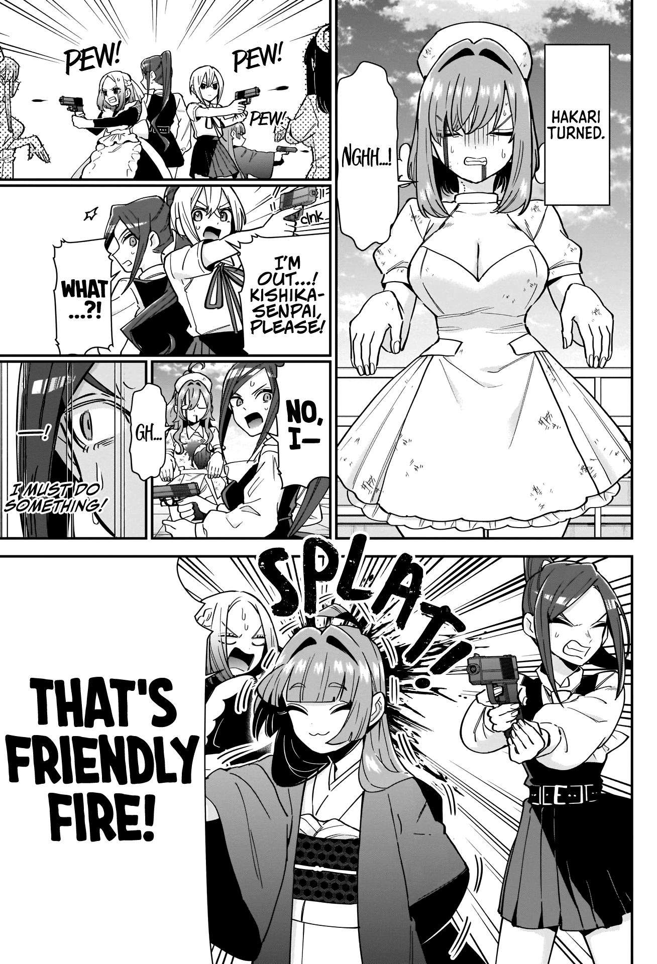 The 100 Girlfriends Who Really, Really, Really, Really, Really Love You chapter 117 - page 10