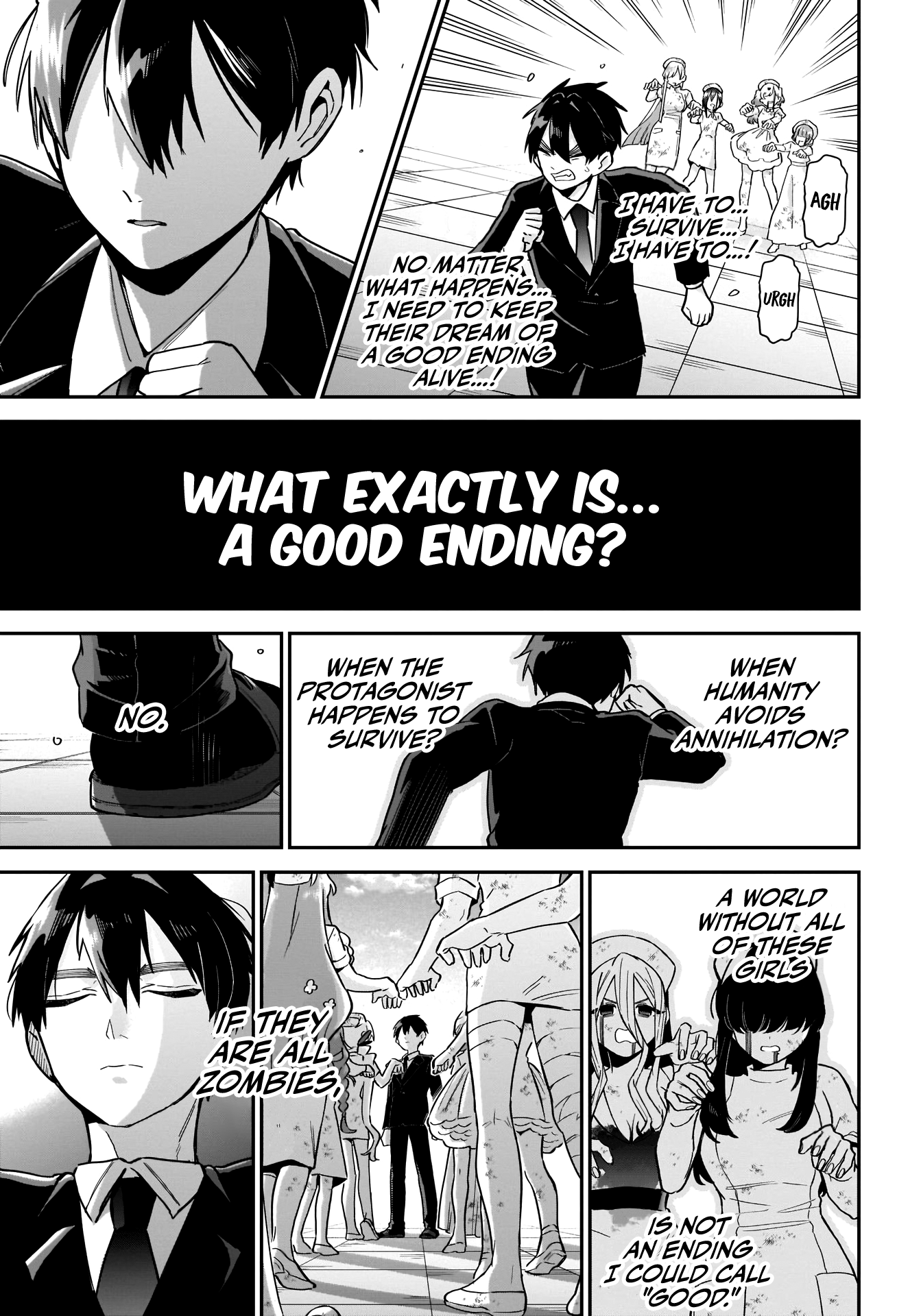 The 100 Girlfriends Who Really, Really, Really, Really, Really Love You chapter 117 - page 16