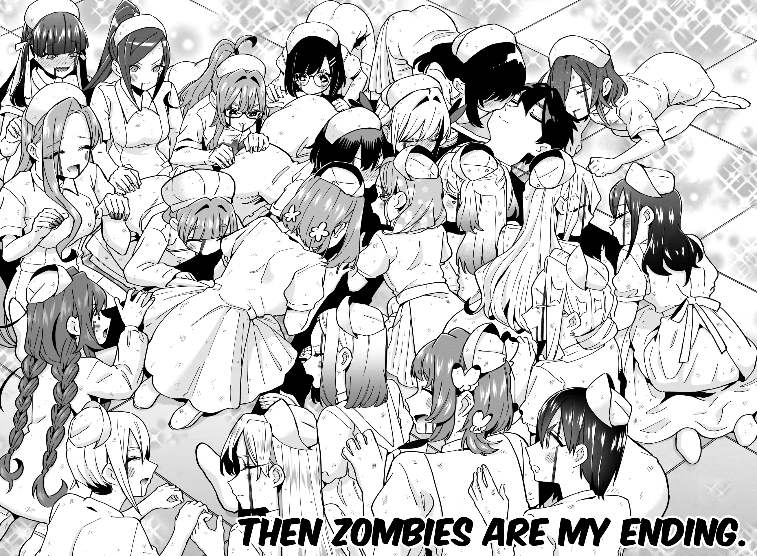 The 100 Girlfriends Who Really, Really, Really, Really, Really Love You chapter 117 - page 17