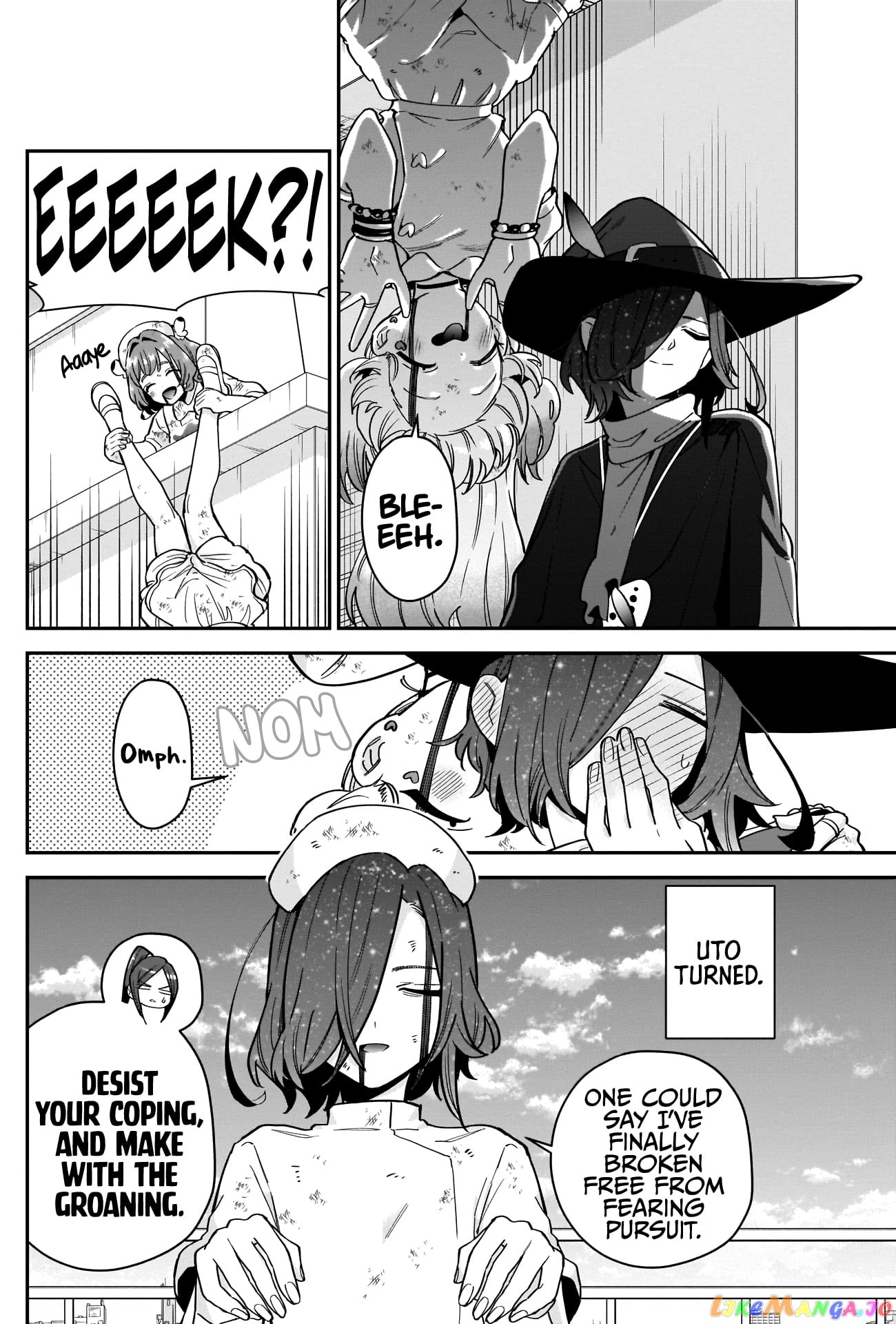 The 100 Girlfriends Who Really, Really, Really, Really, Really Love You chapter 117 - page 3