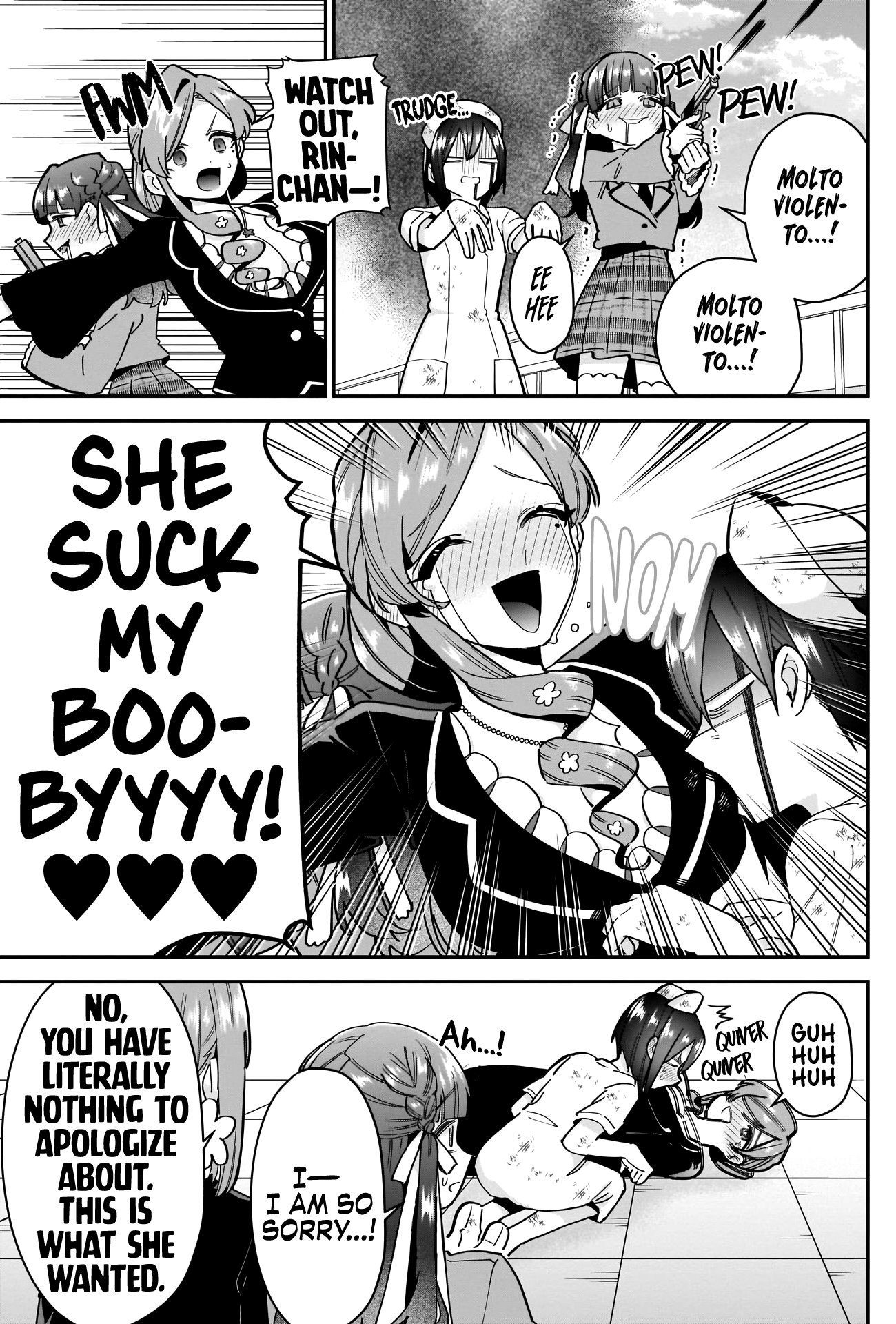 The 100 Girlfriends Who Really, Really, Really, Really, Really Love You chapter 117 - page 4