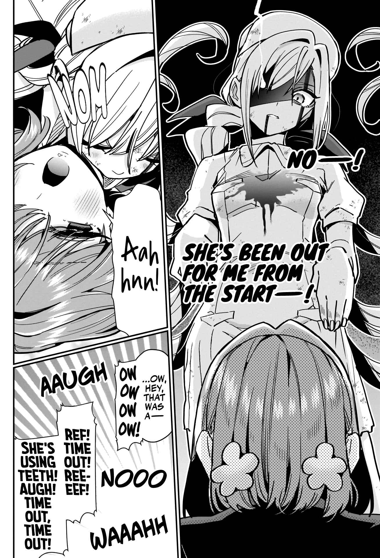 The 100 Girlfriends Who Really, Really, Really, Really, Really Love You chapter 117 - page 9
