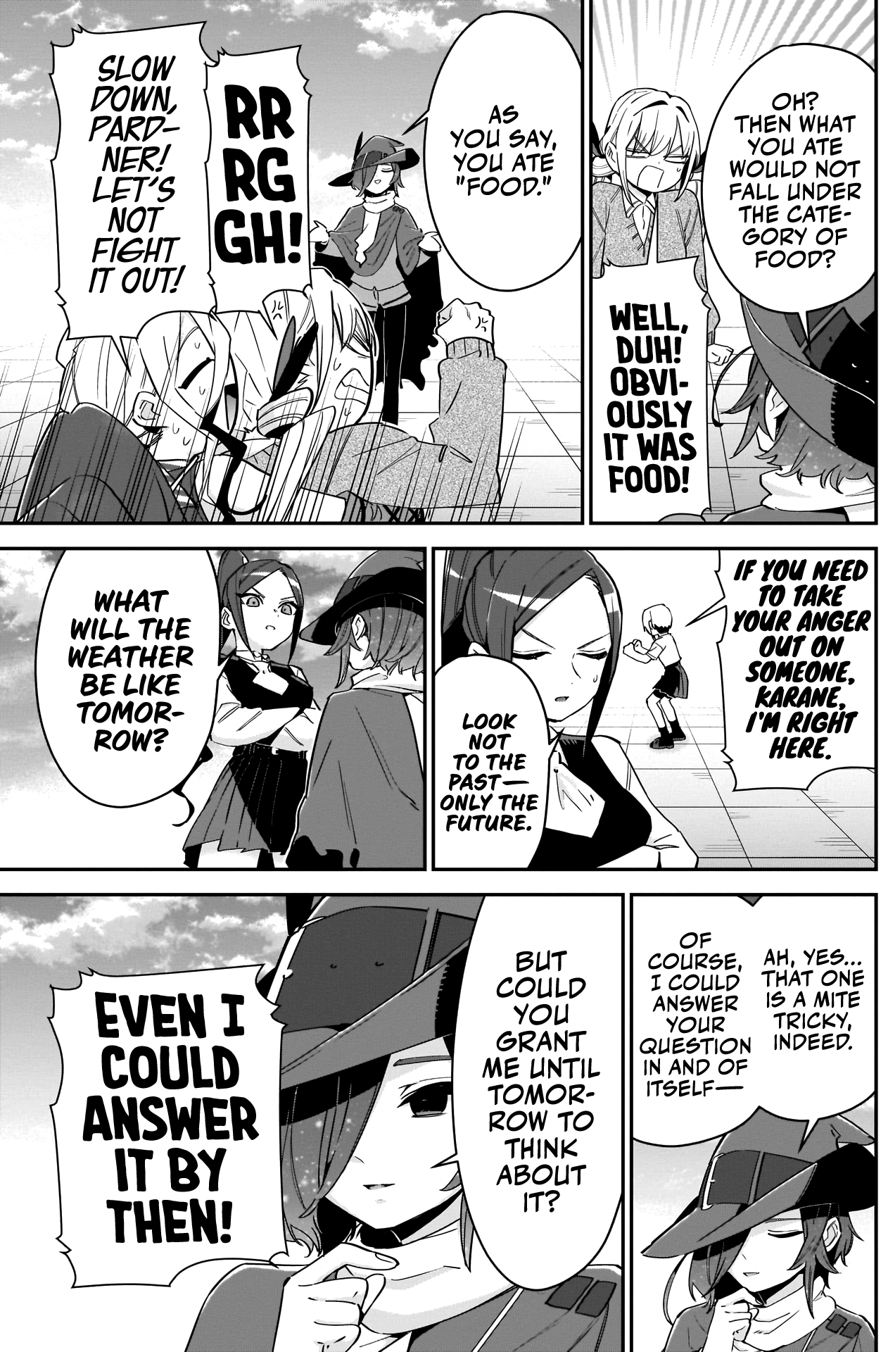 The 100 Girlfriends Who Really, Really, Really, Really, Really Love You chapter 95 - page 10