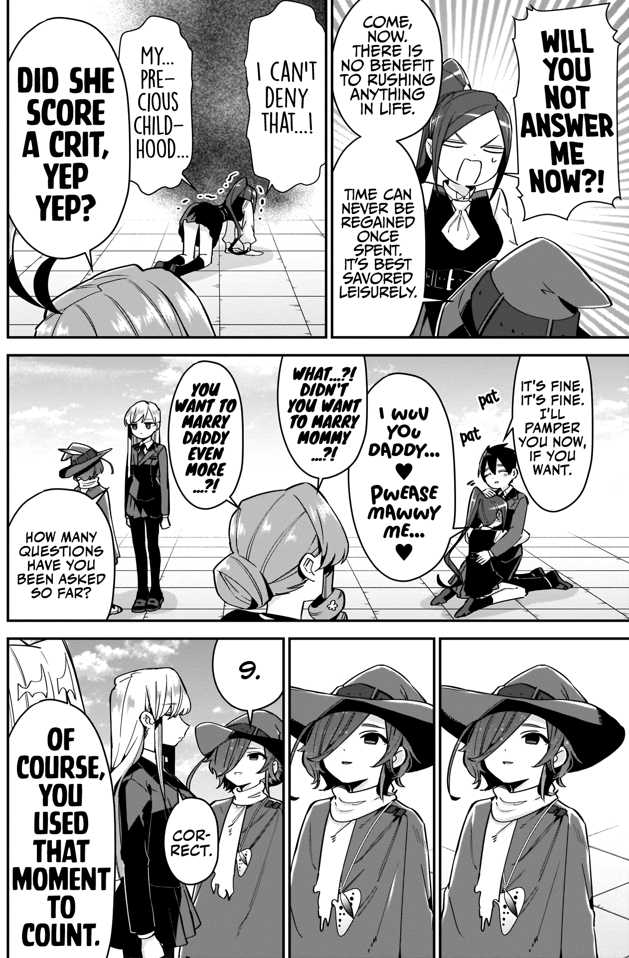 The 100 Girlfriends Who Really, Really, Really, Really, Really Love You chapter 95 - page 11