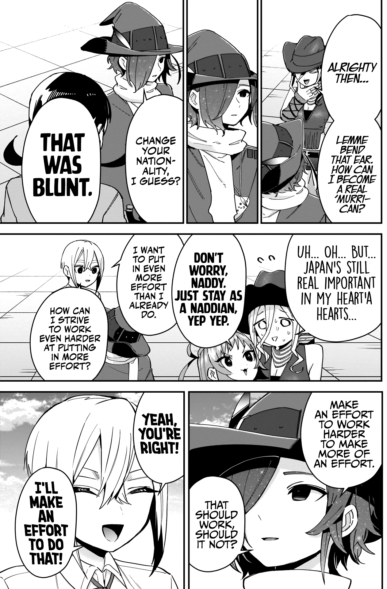 The 100 Girlfriends Who Really, Really, Really, Really, Really Love You chapter 95 - page 12