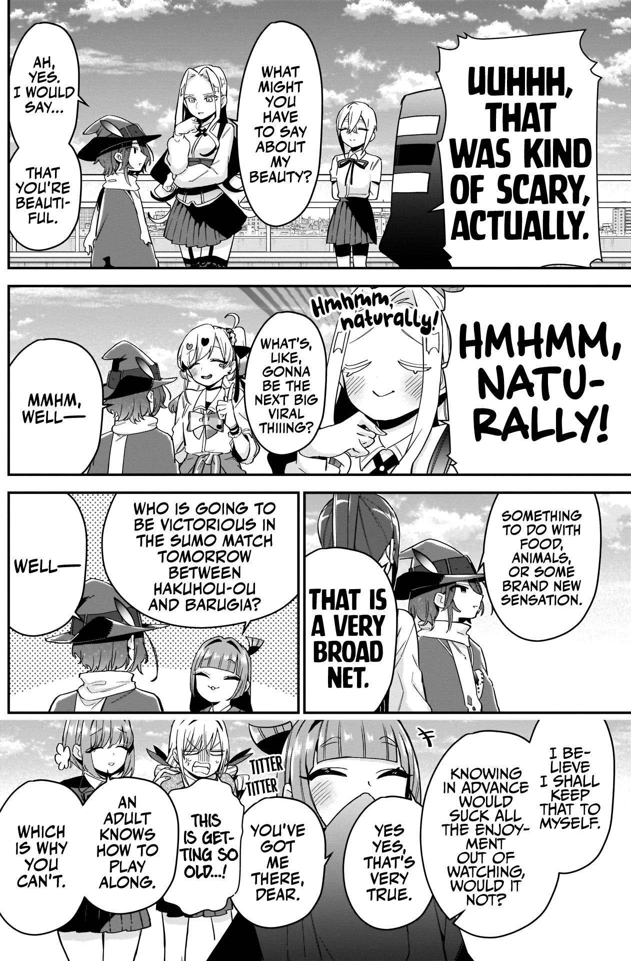 The 100 Girlfriends Who Really, Really, Really, Really, Really Love You chapter 95 - page 13