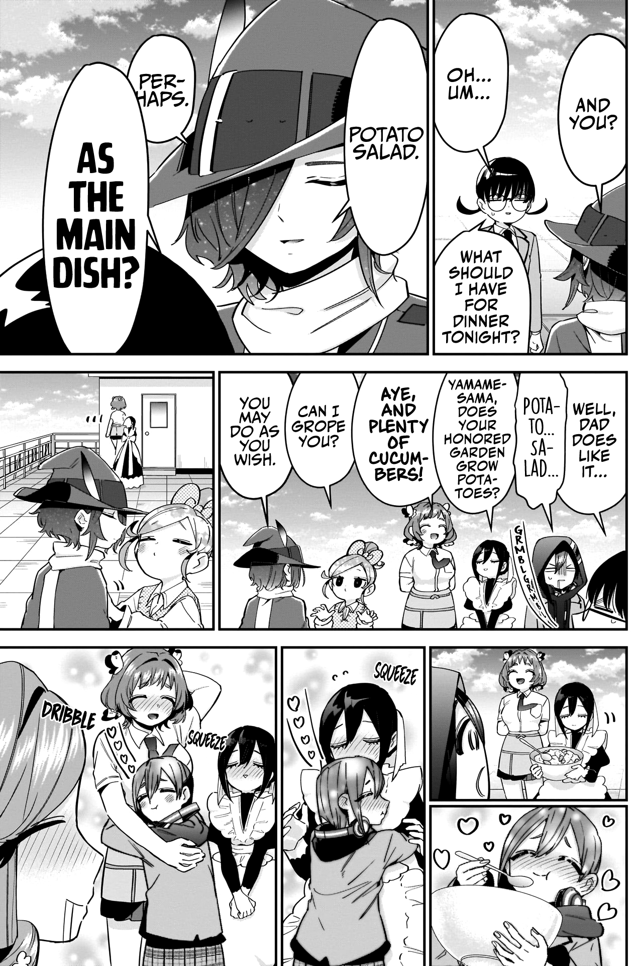 The 100 Girlfriends Who Really, Really, Really, Really, Really Love You chapter 95 - page 14