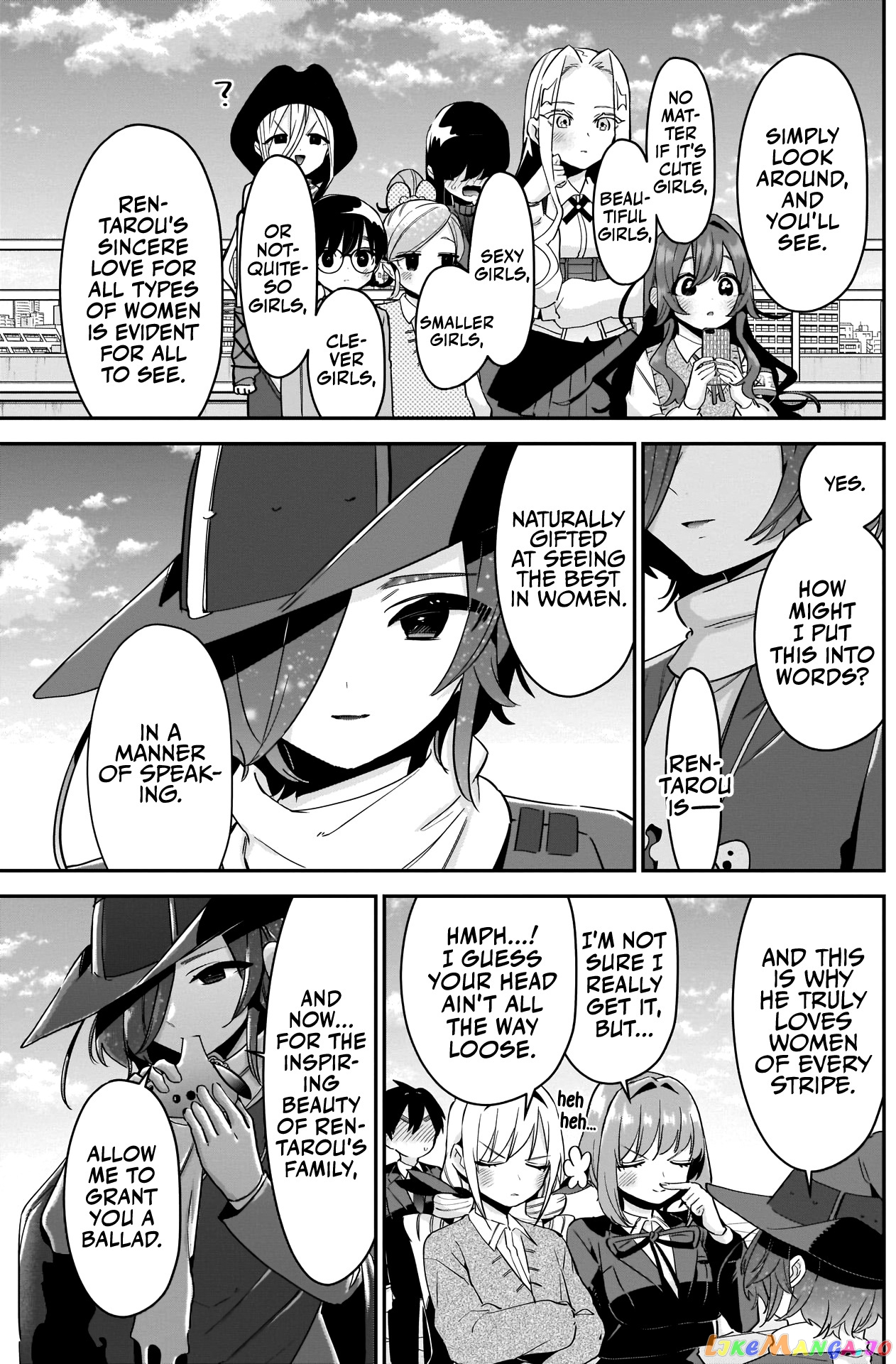 The 100 Girlfriends Who Really, Really, Really, Really, Really Love You chapter 95 - page 16