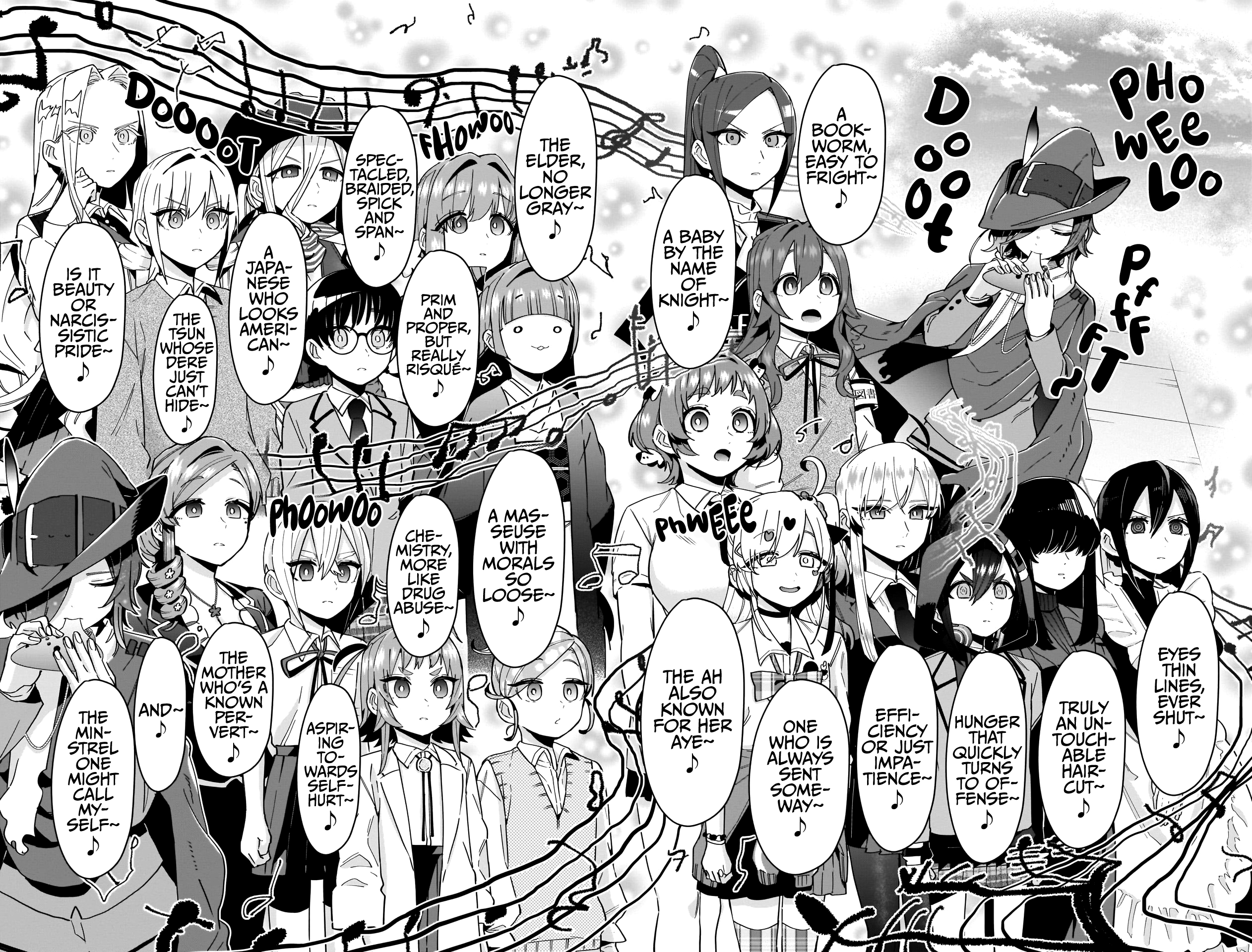 The 100 Girlfriends Who Really, Really, Really, Really, Really Love You chapter 95 - page 17