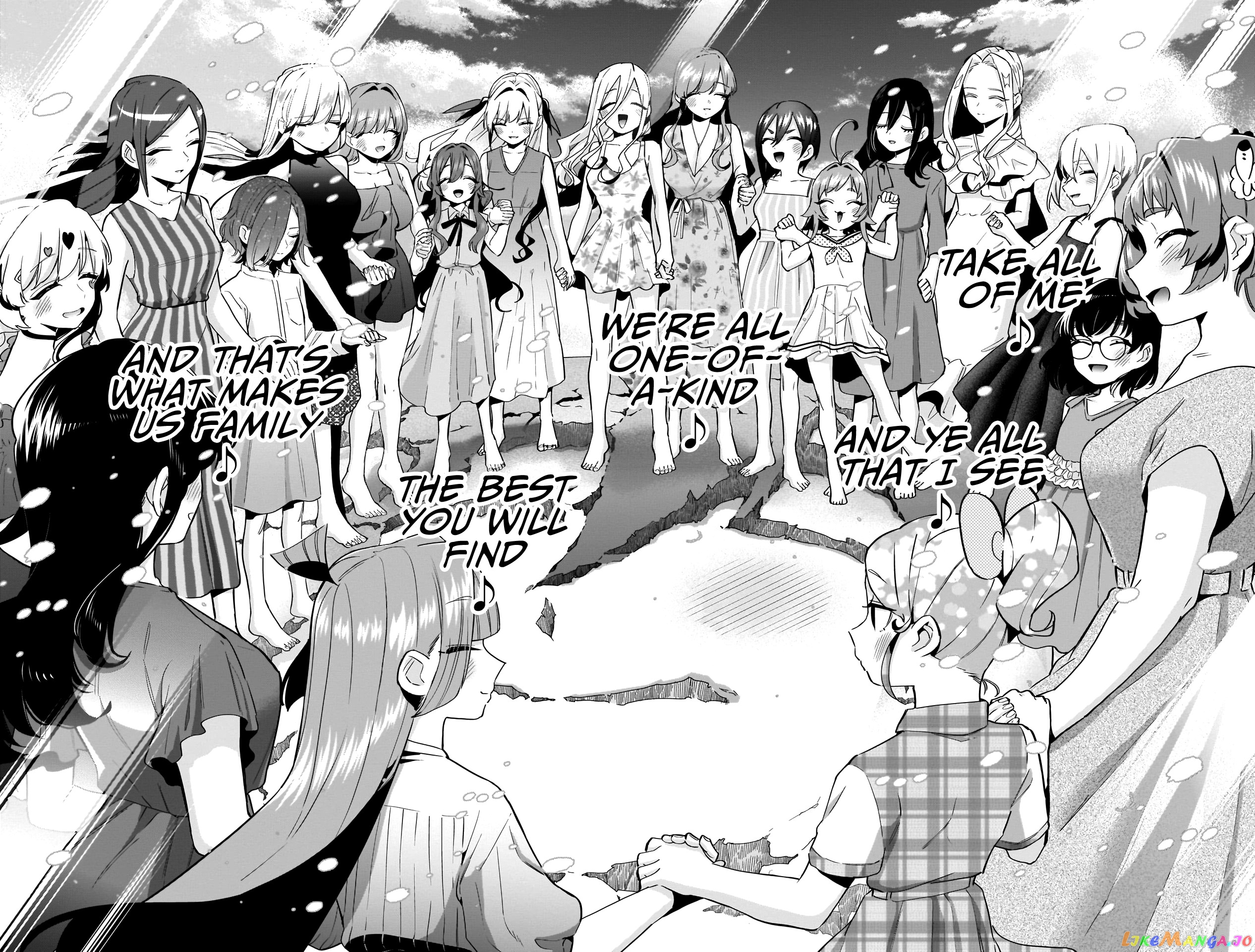 The 100 Girlfriends Who Really, Really, Really, Really, Really Love You chapter 95 - page 18