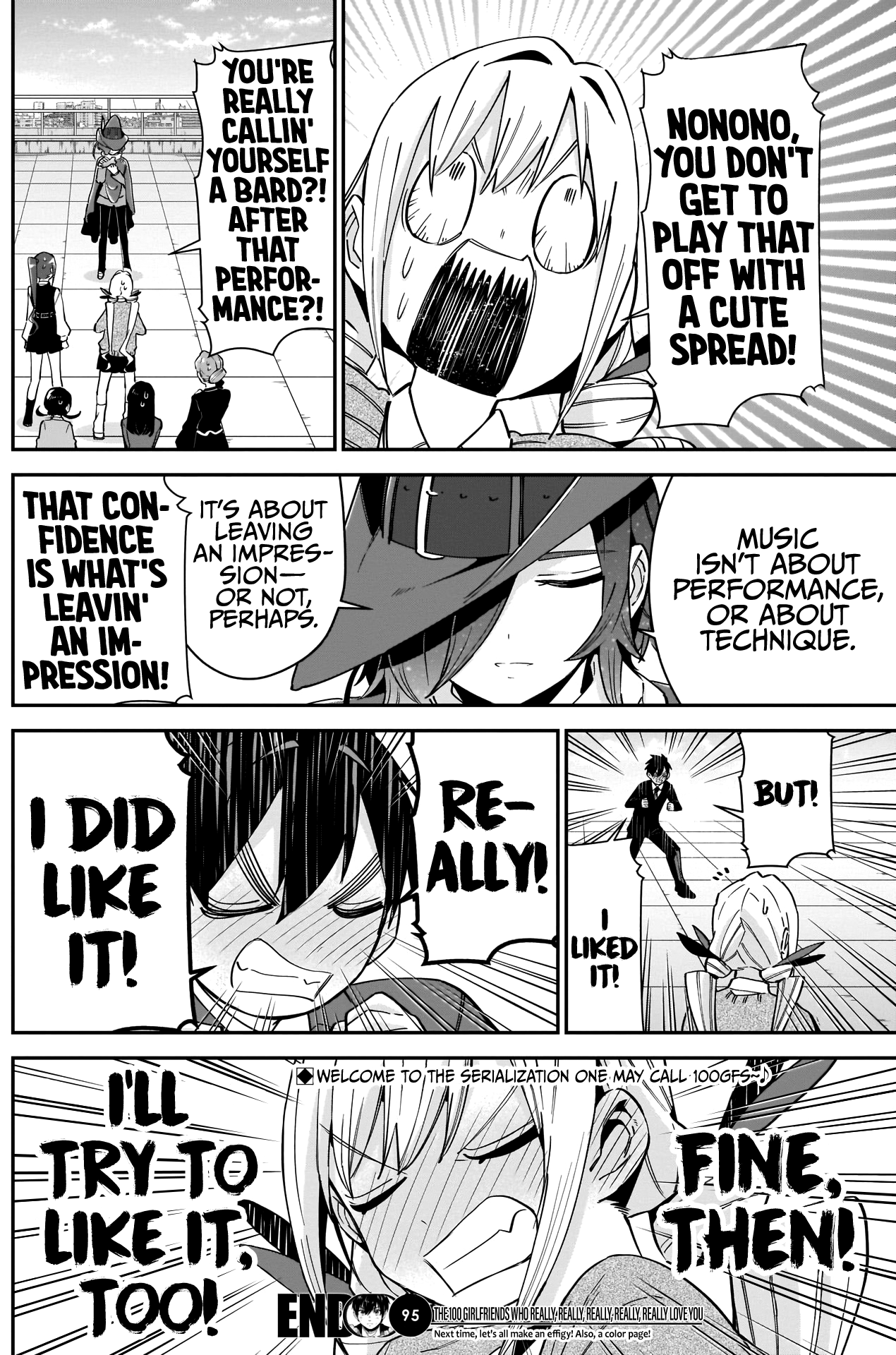 The 100 Girlfriends Who Really, Really, Really, Really, Really Love You chapter 95 - page 19