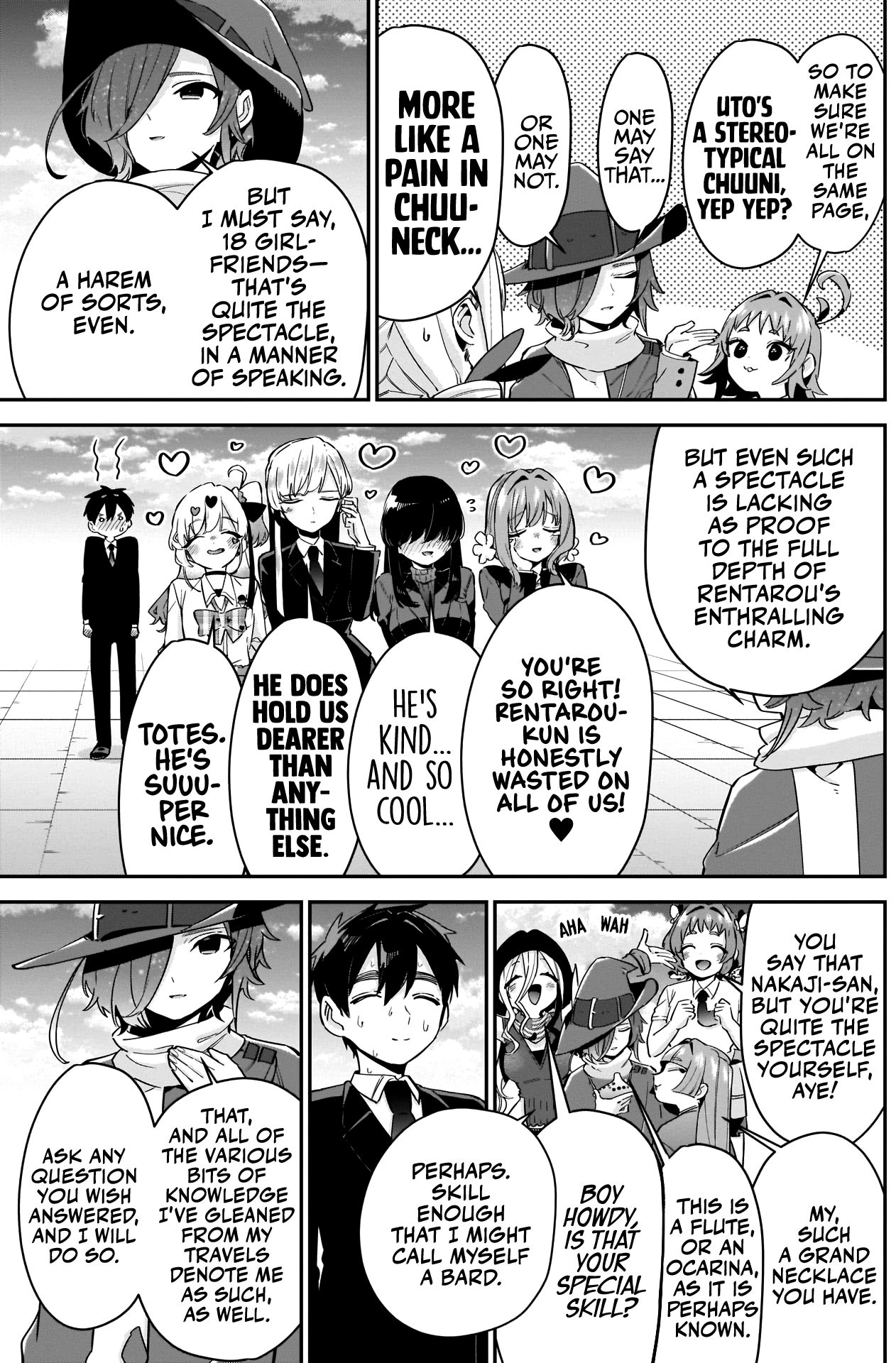 The 100 Girlfriends Who Really, Really, Really, Really, Really Love You chapter 95 - page 4