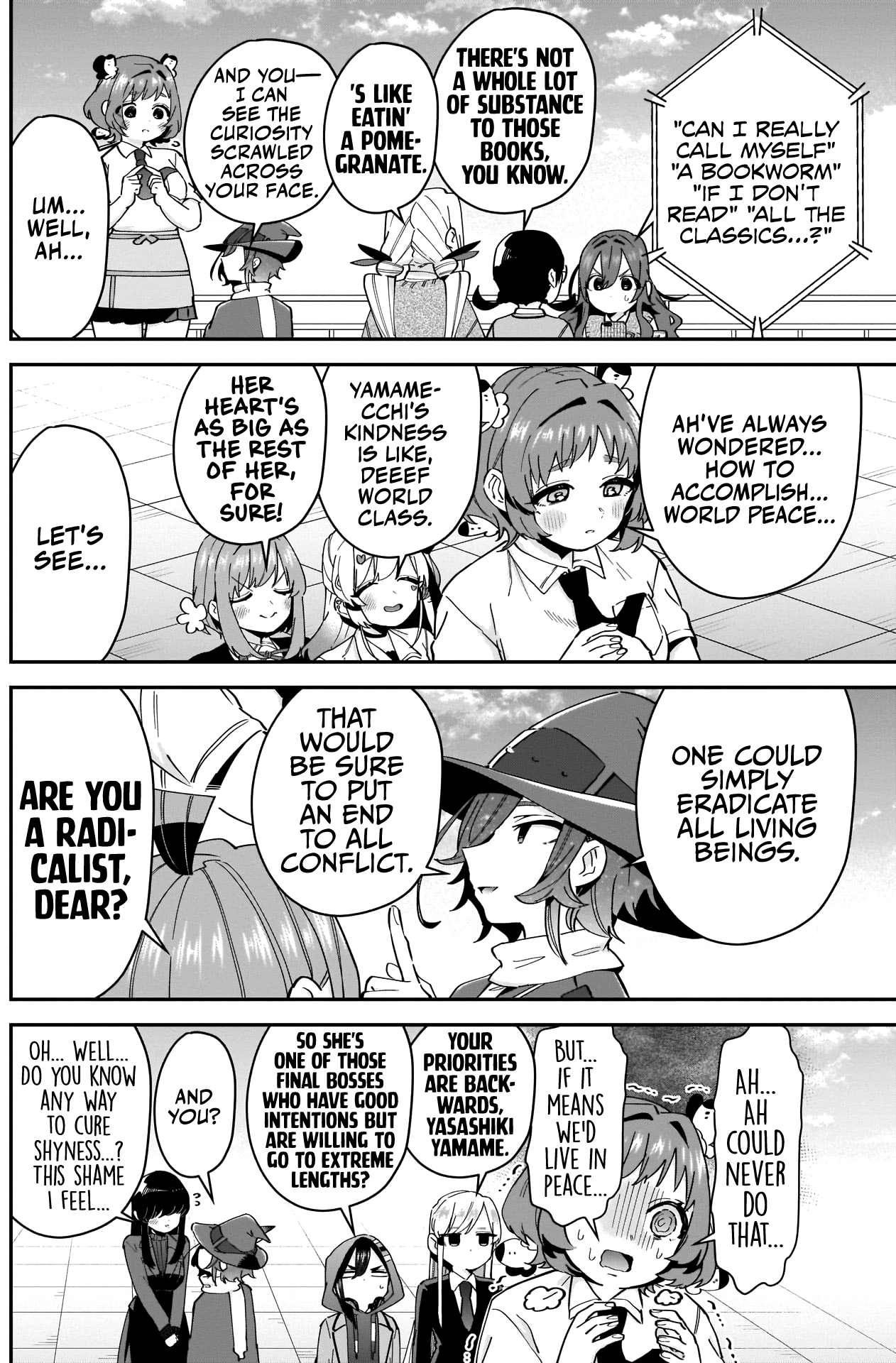 The 100 Girlfriends Who Really, Really, Really, Really, Really Love You chapter 95 - page 7