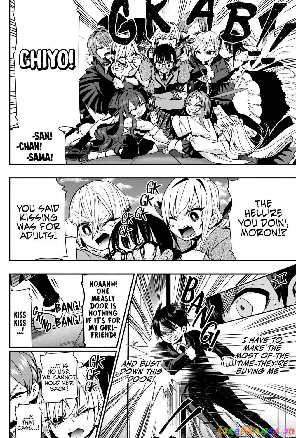 The 100 Girlfriends Who Really, Really, Really, Really, Really Love You chapter 54 - page 13