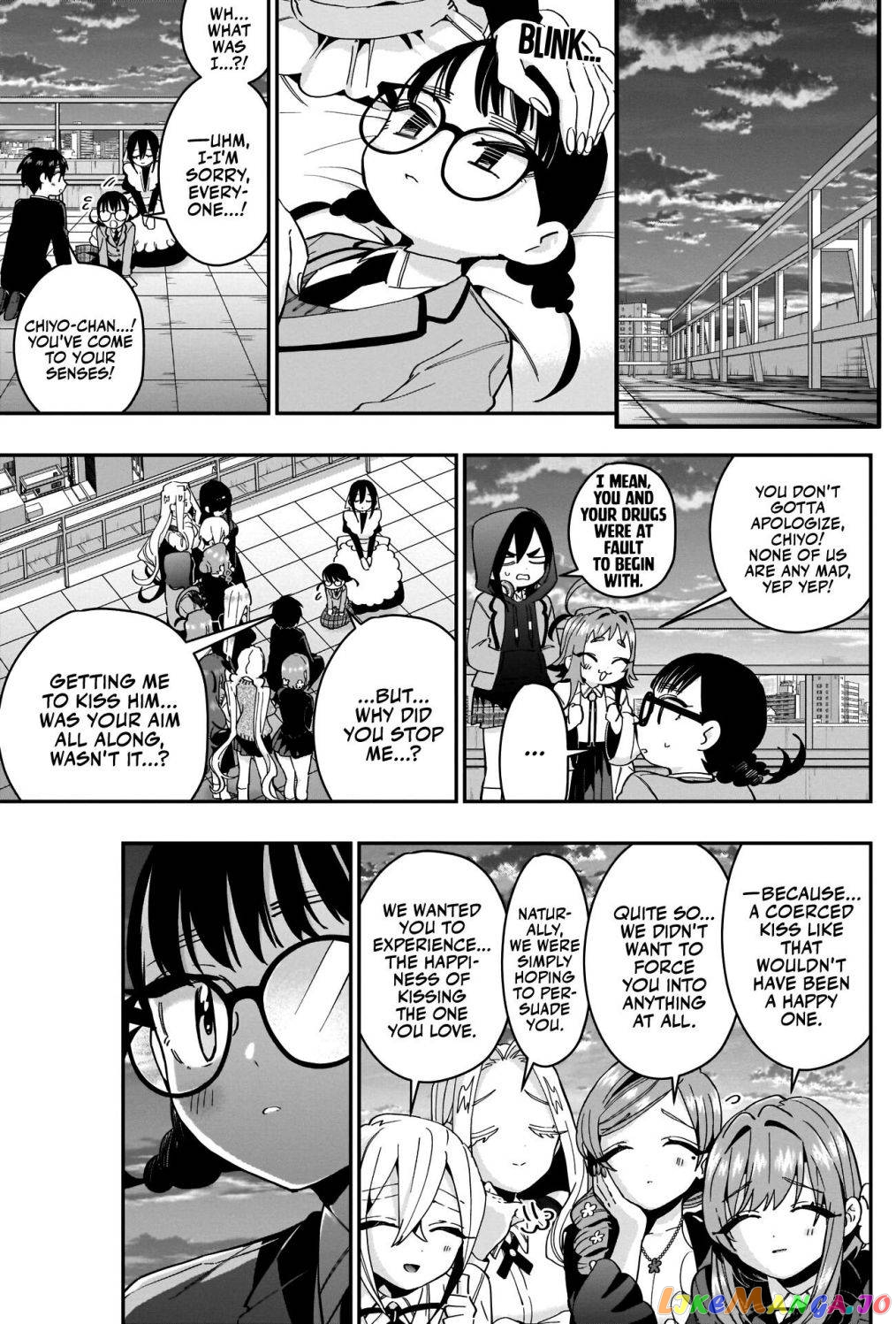 The 100 Girlfriends Who Really, Really, Really, Really, Really Love You chapter 54 - page 16