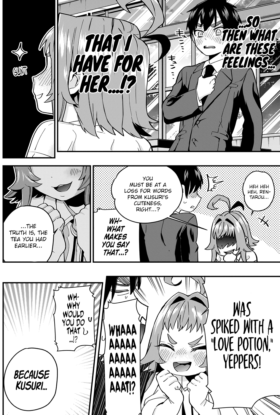 The 100 Girlfriends Who Really, Really, Really, Really, Really Love You chapter 10 - page 11