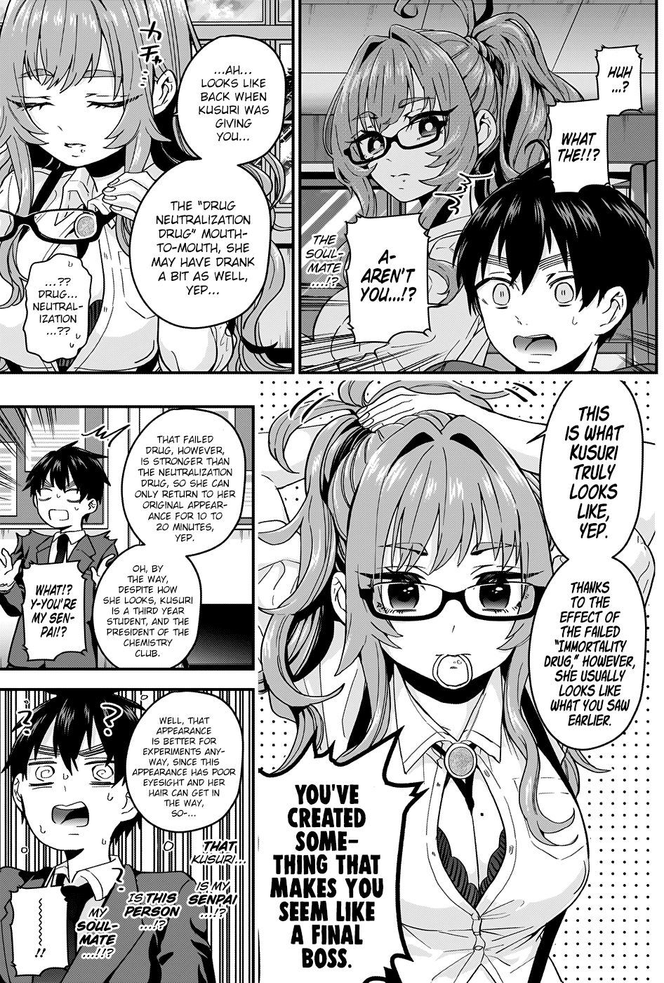 The 100 Girlfriends Who Really, Really, Really, Really, Really Love You chapter 10 - page 20