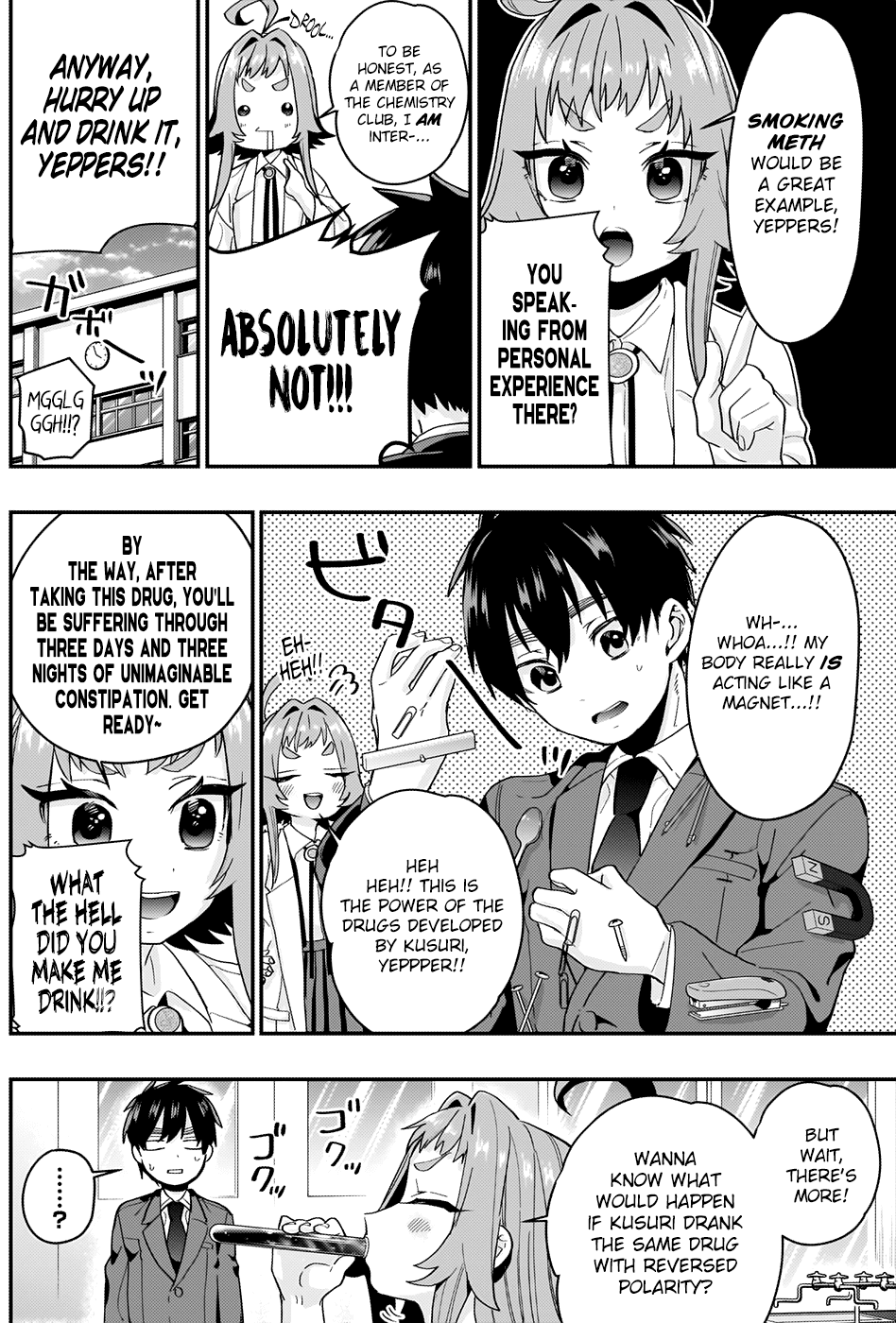 The 100 Girlfriends Who Really, Really, Really, Really, Really Love You chapter 10 - page 7