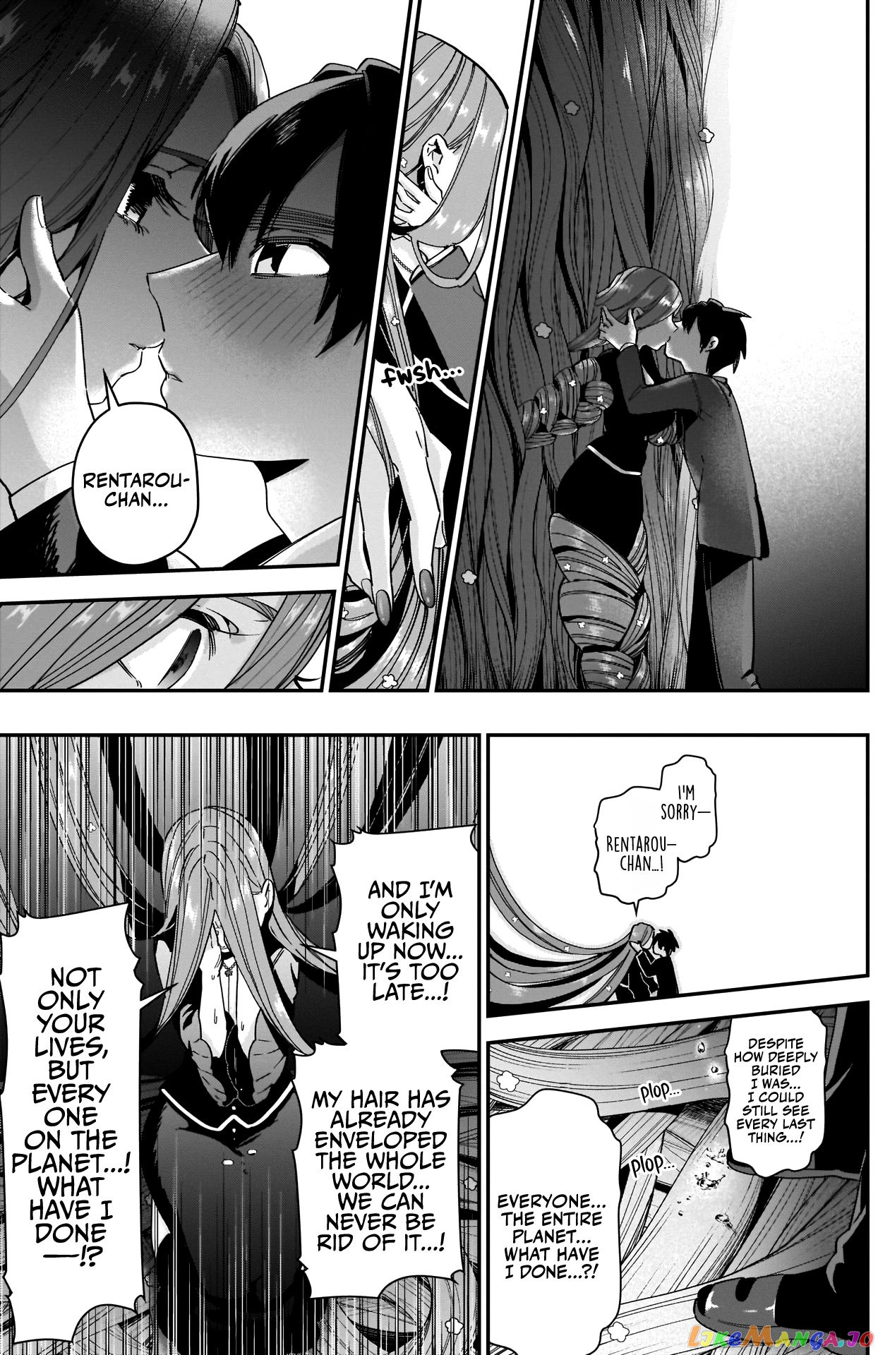 The 100 Girlfriends Who Really, Really, Really, Really, Really Love You chapter 43 - page 14