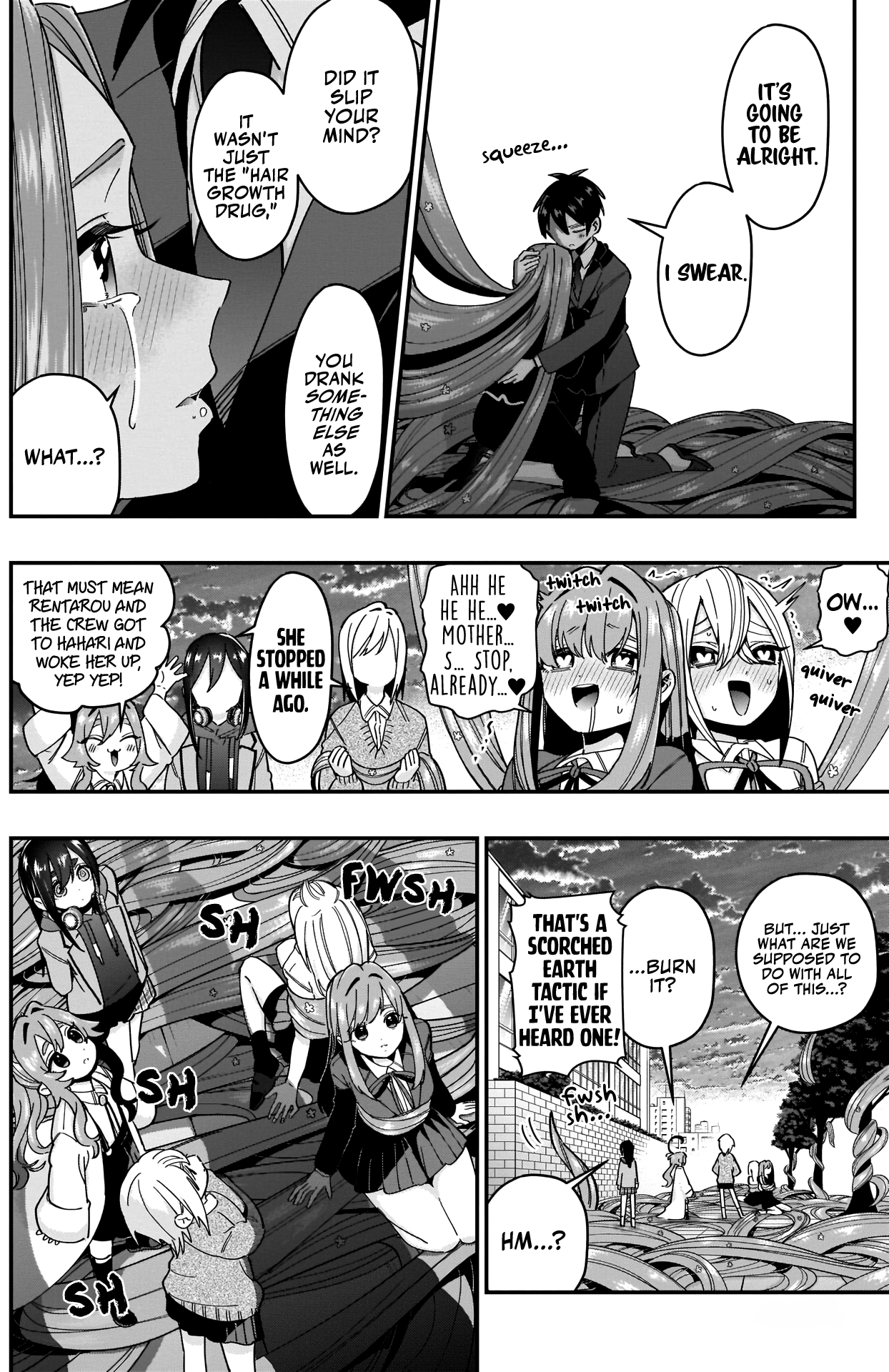 The 100 Girlfriends Who Really, Really, Really, Really, Really Love You chapter 43 - page 15