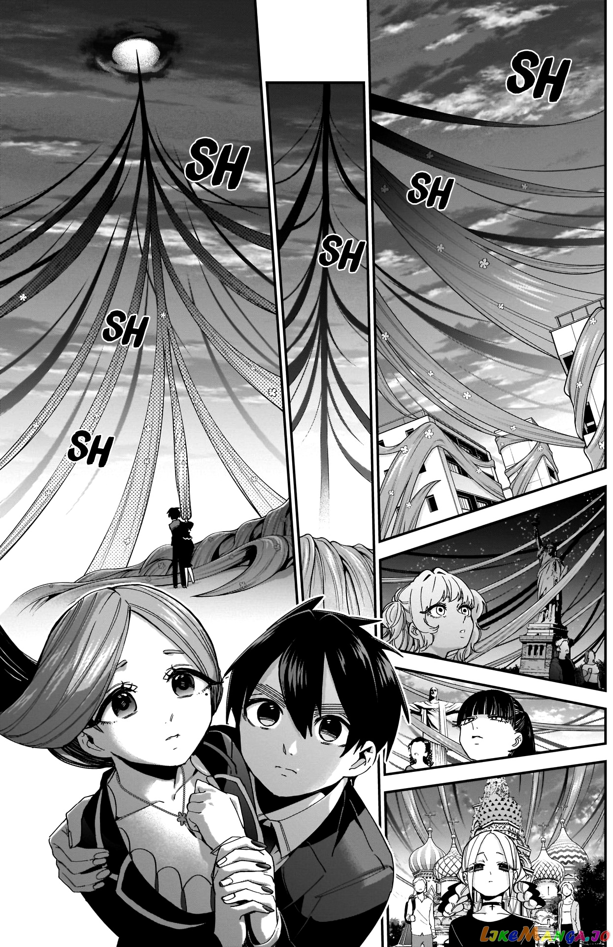 The 100 Girlfriends Who Really, Really, Really, Really, Really Love You chapter 43 - page 16
