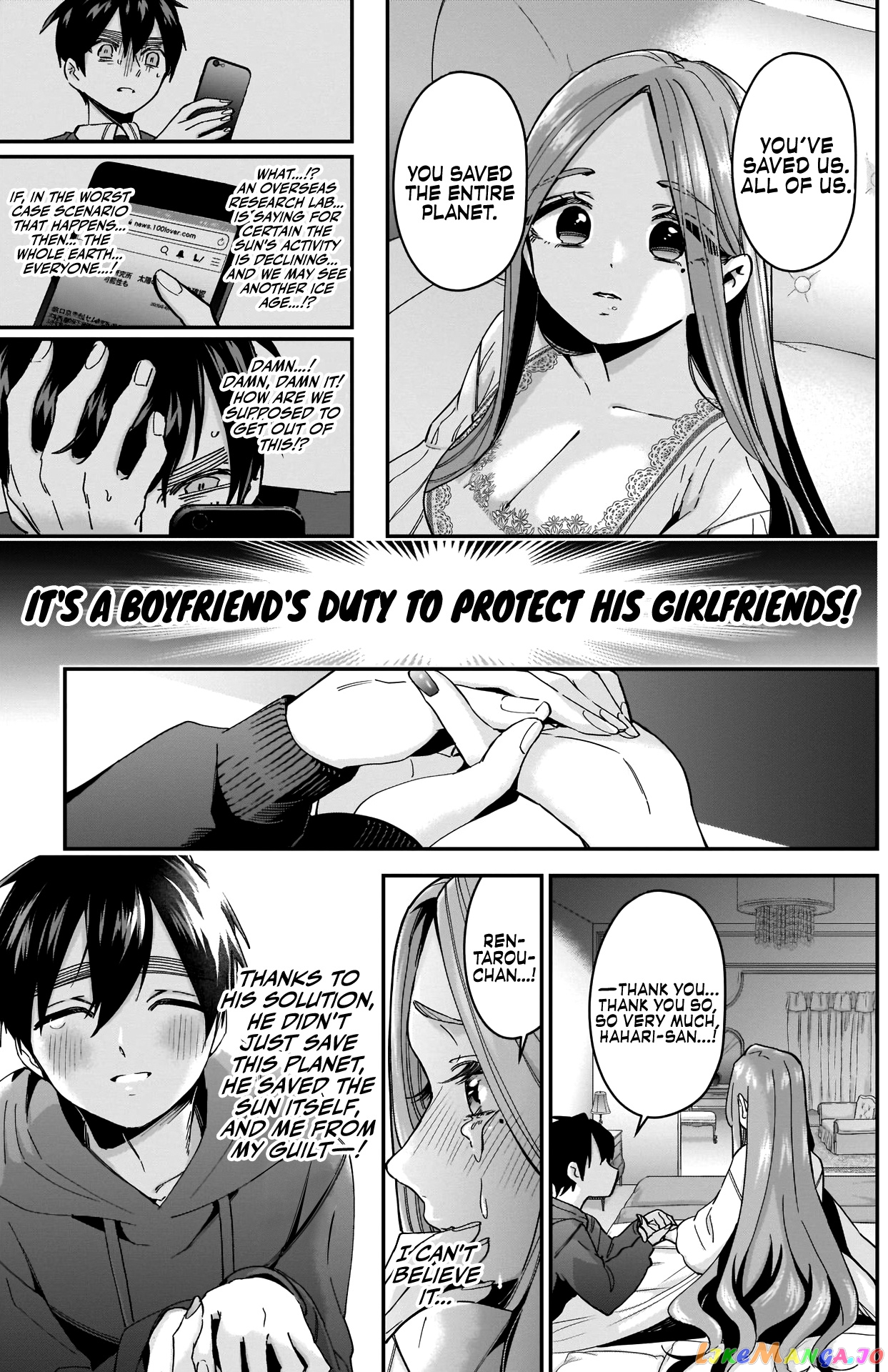 The 100 Girlfriends Who Really, Really, Really, Really, Really Love You chapter 43 - page 20