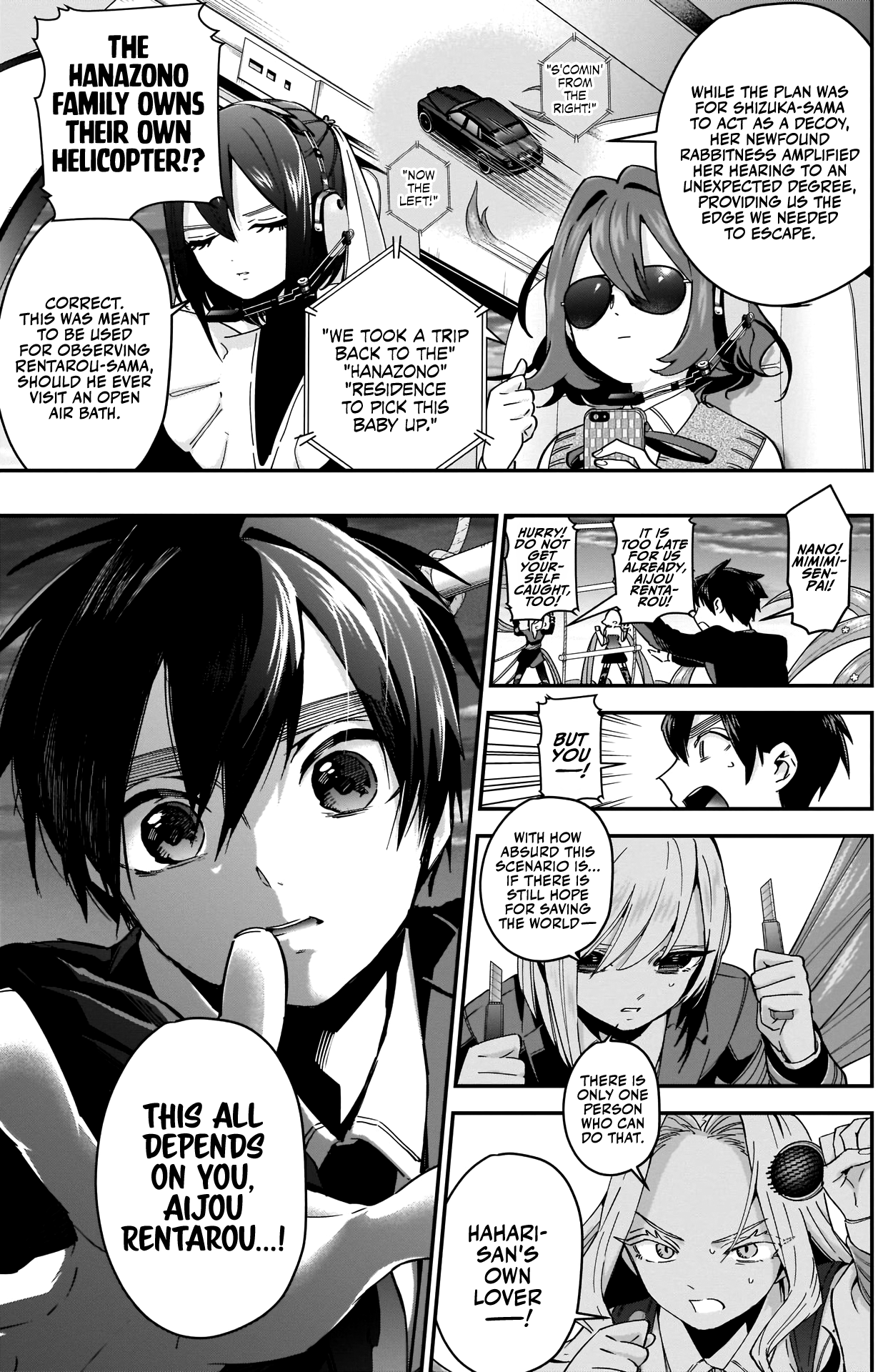 The 100 Girlfriends Who Really, Really, Really, Really, Really Love You chapter 43 - page 7