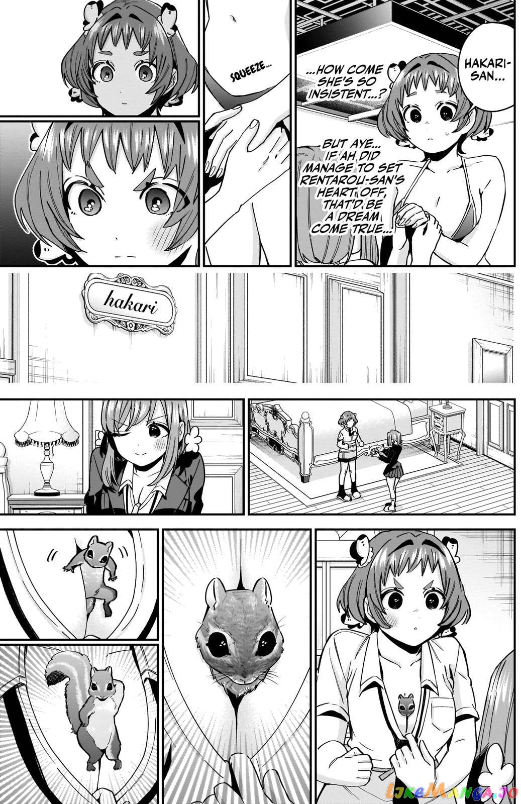 The 100 Girlfriends Who Really, Really, Really, Really, Really Love You chapter 78 - page 10